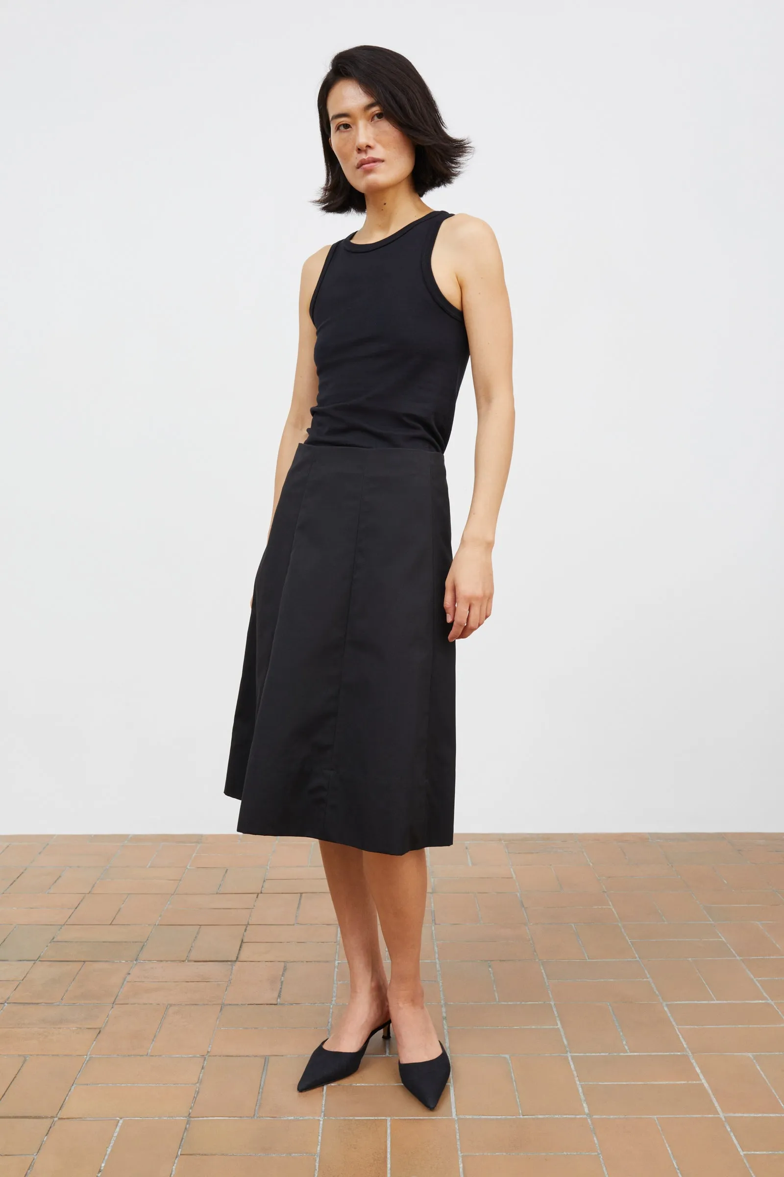 Elise skirt - Black sold by Skall Studio product image thumbnail 3