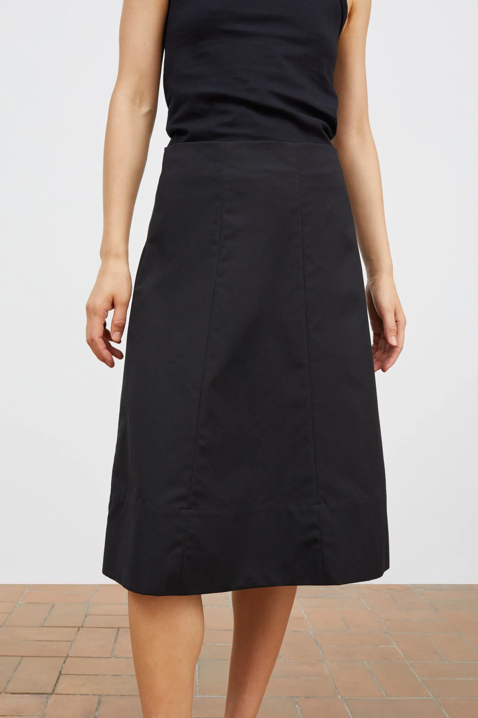 Elise skirt - Black sold by Skall Studio product image thumbnail 2