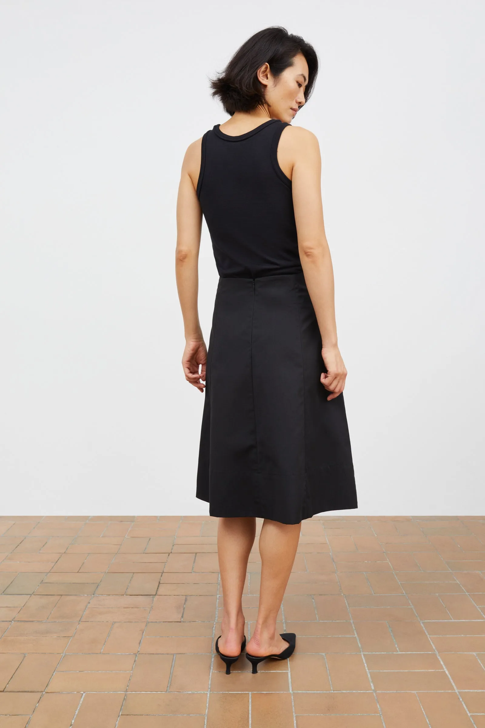 Elise skirt - Black sold by Skall Studio product image thumbnail 4