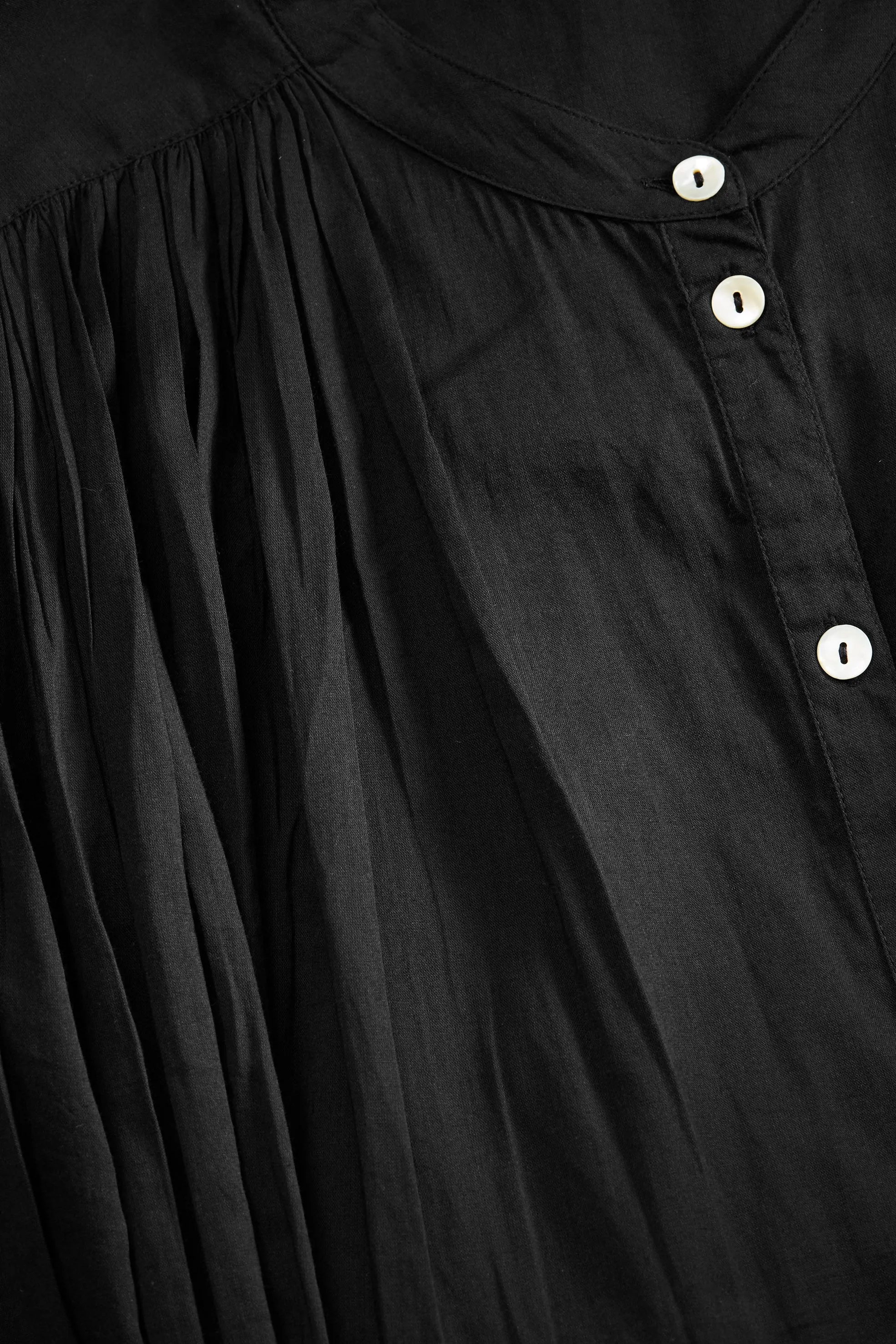 Louise dress - Black sold by Skall Studio product image thumbnail 5
