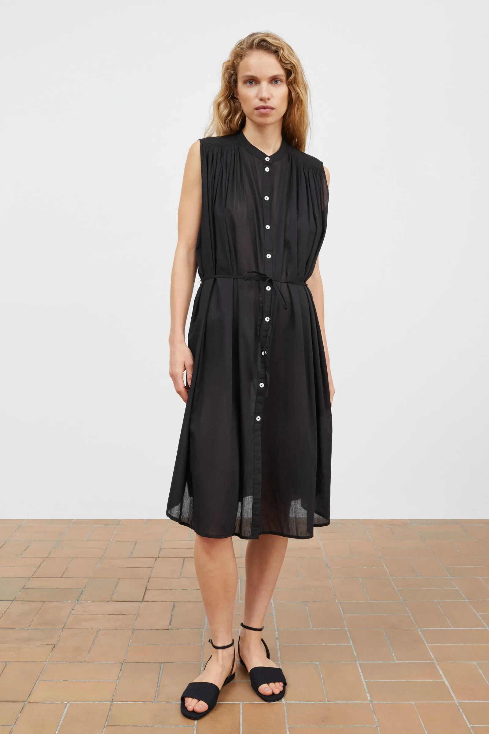 Louise dress - Black sold by Skall Studio product image thumbnail 2