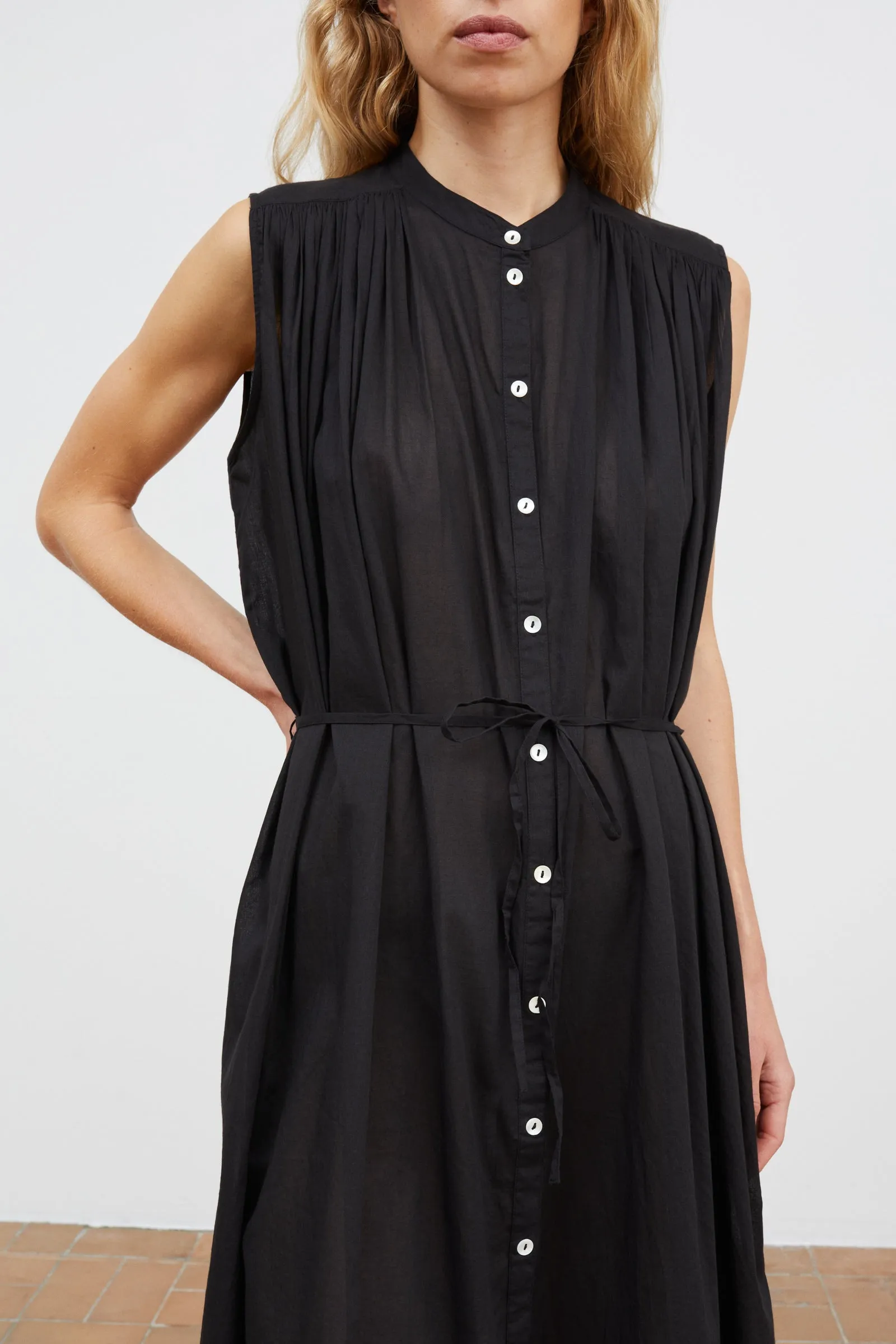 Louise dress - Black sold by Skall Studio product image thumbnail 3