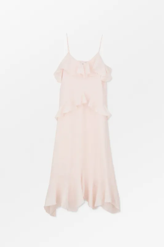 Benedicte dress - Pale pink made by Skall Studio