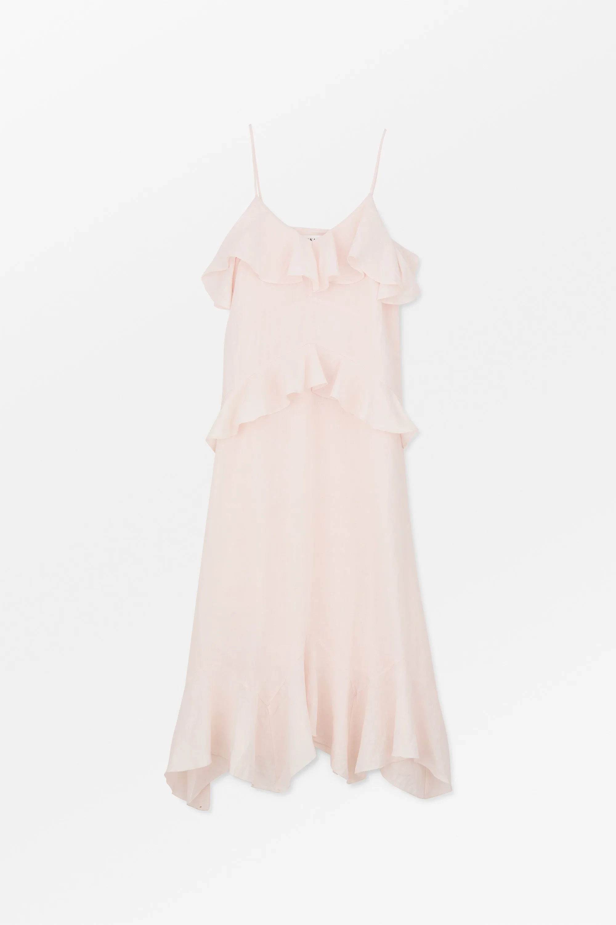 Benedicte dress - Pale pink sold by Skall Studio