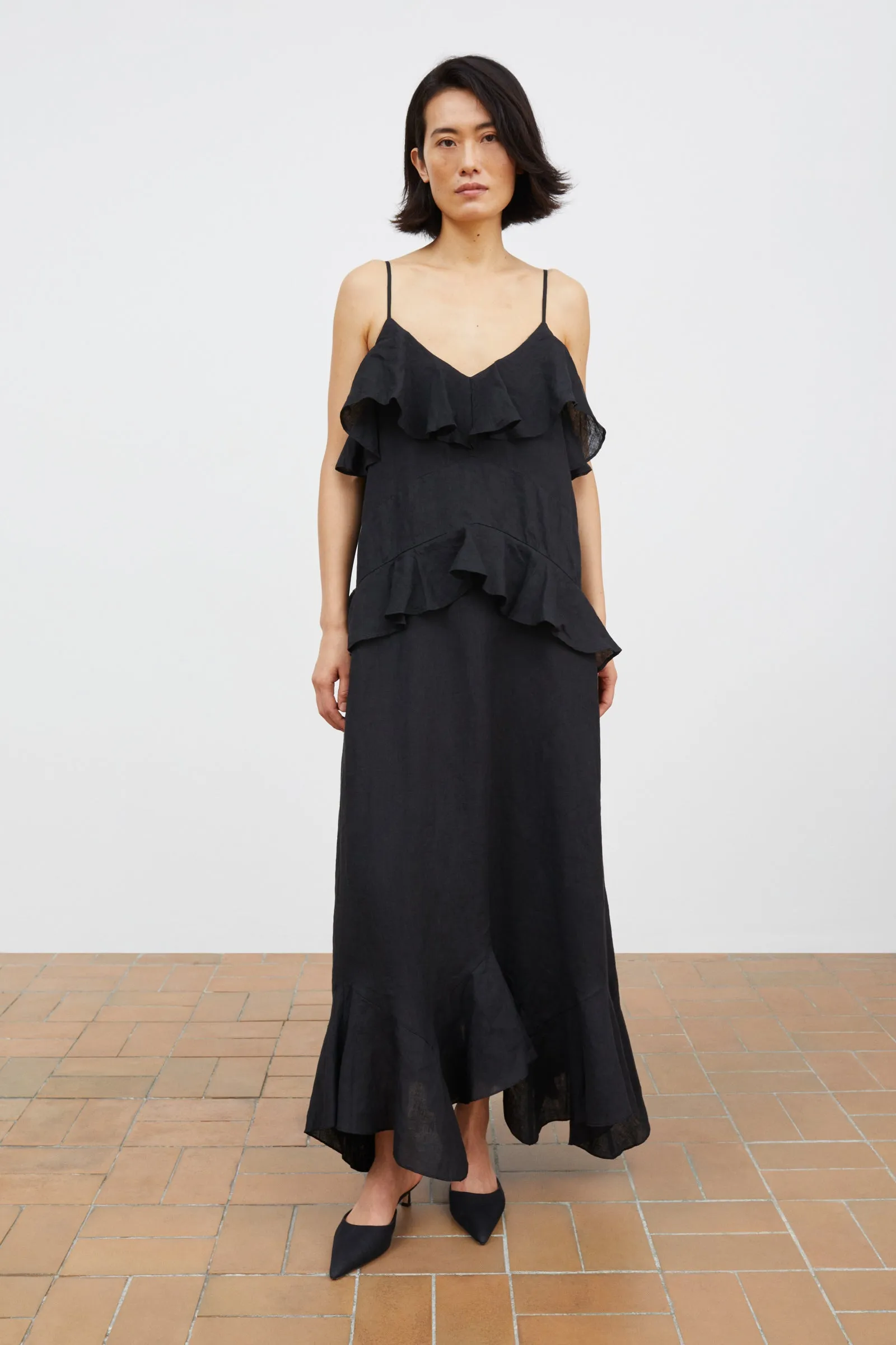 Benedicte dress - Black sold by Skall Studio product image thumbnail 2