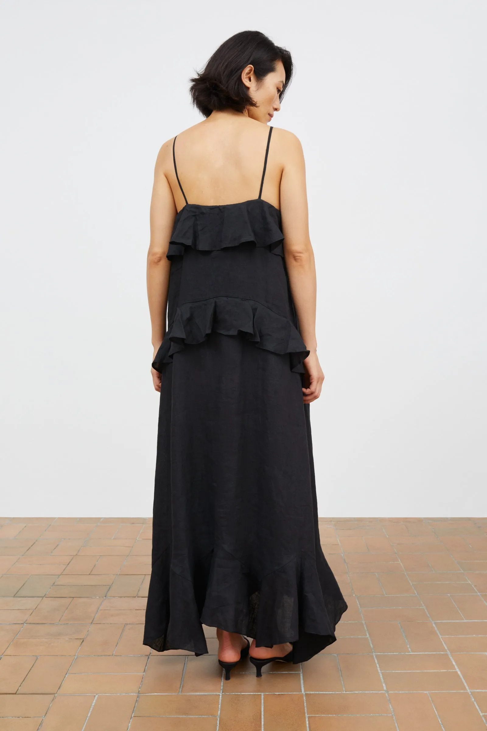 Benedicte dress - Black sold by Skall Studio product image thumbnail 4