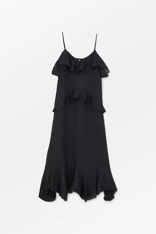 Benedicte dress - Black made by Skall Studio