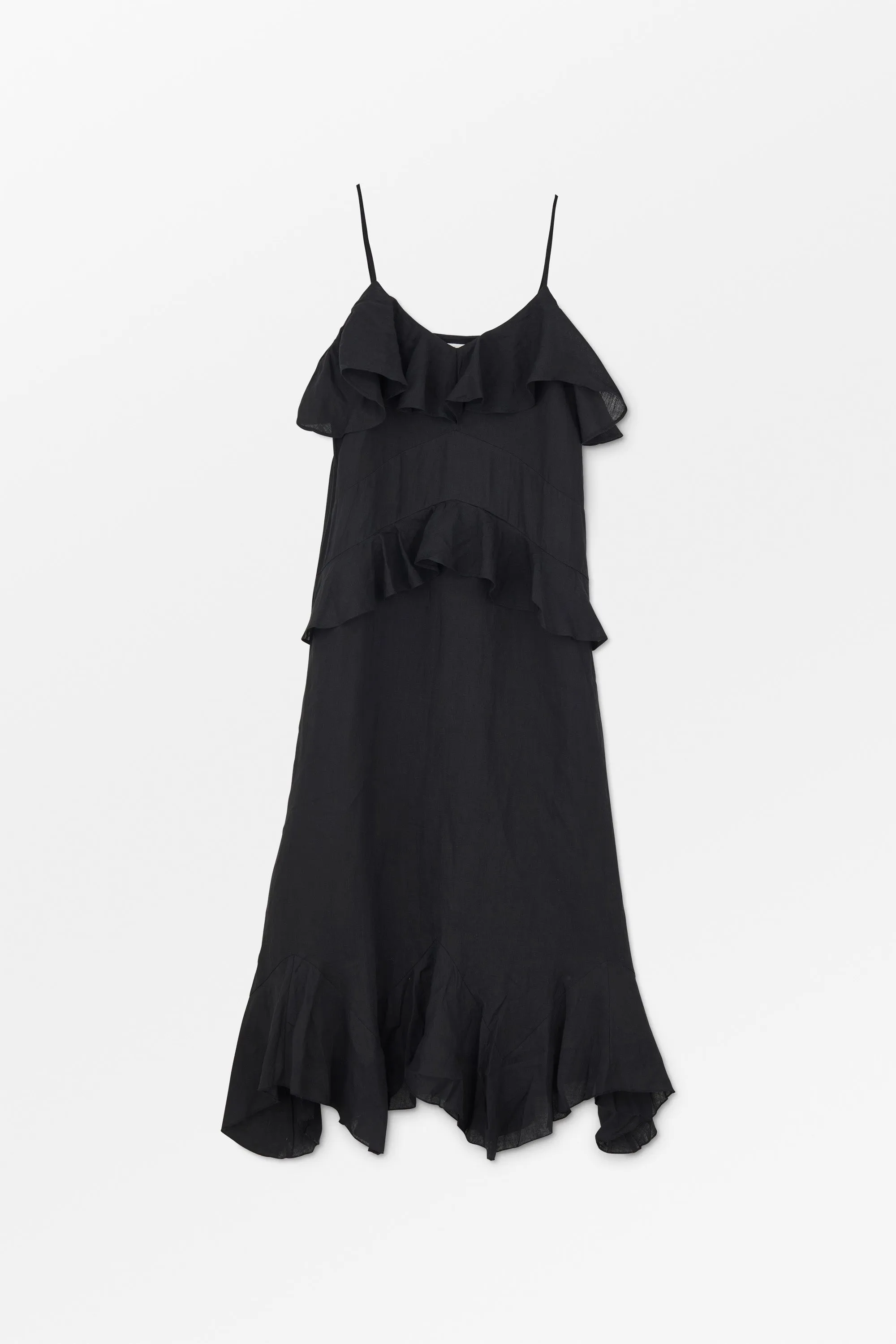 Benedicte dress - Black sold by Skall Studio