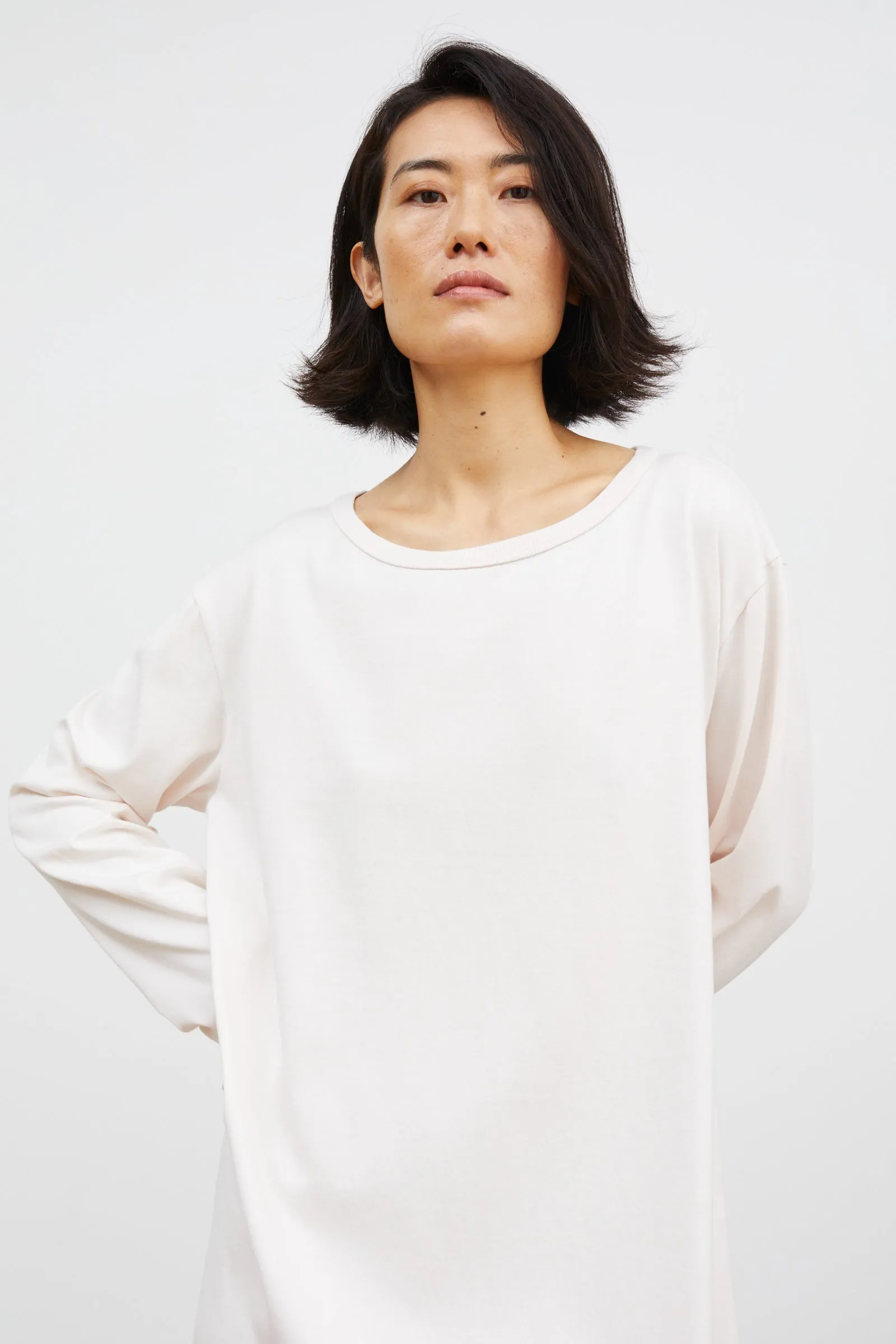 Loui dress - Pale pink sold by Skall Studio product image thumbnail 3