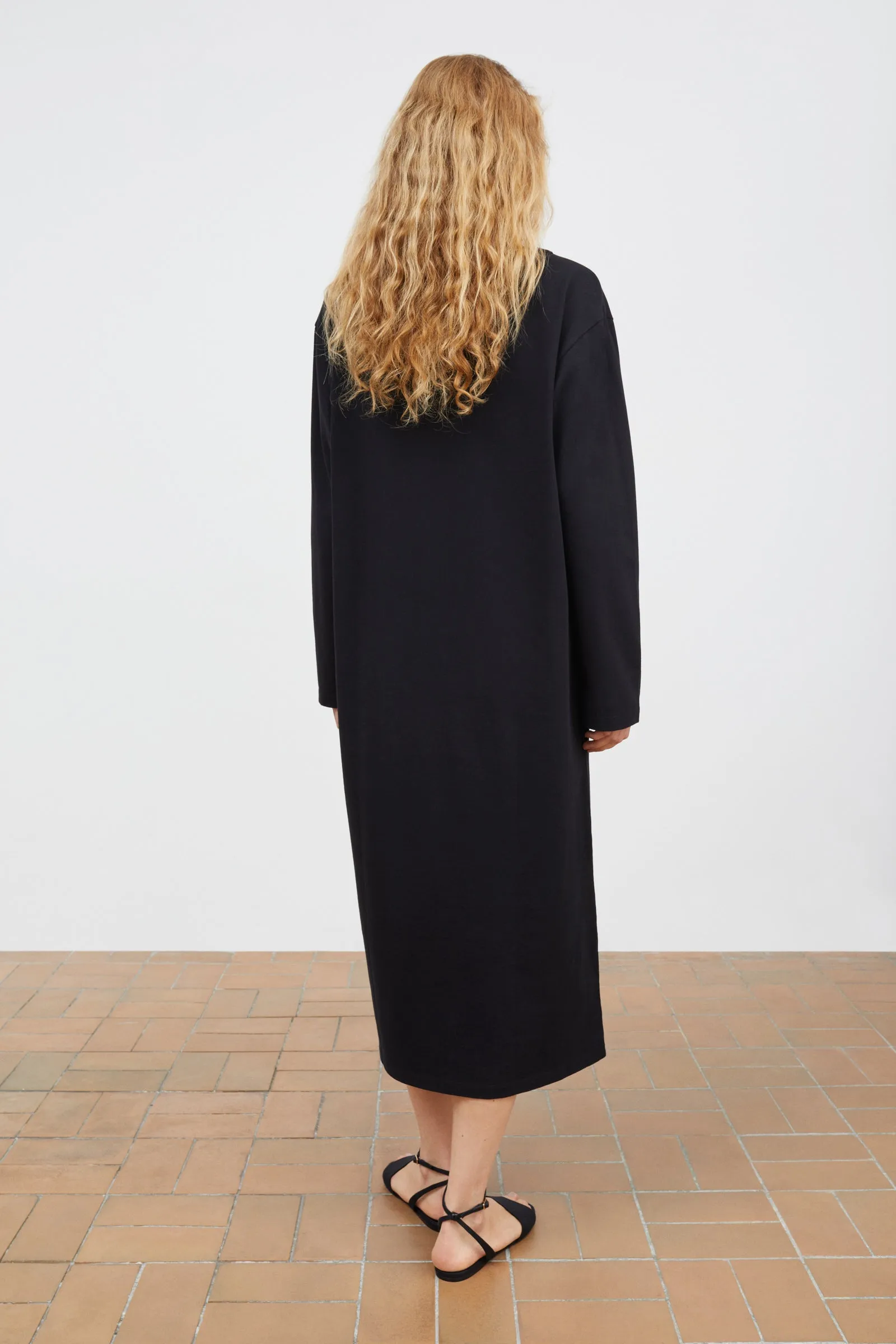 Loui dress - Black sold by Skall Studio product image thumbnail 4