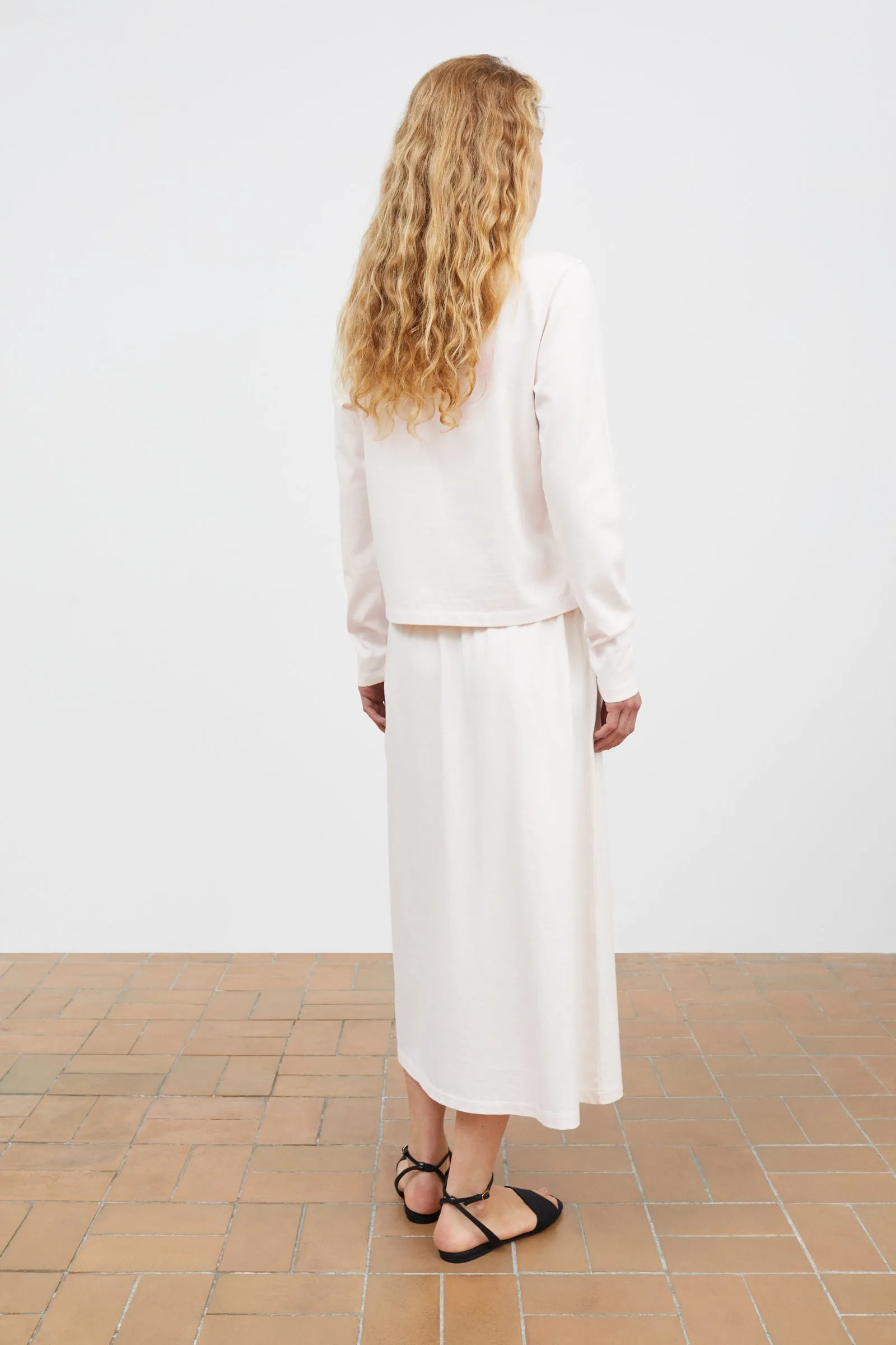 Camille skirt - Pale pink sold by Skall Studio product image thumbnail 4