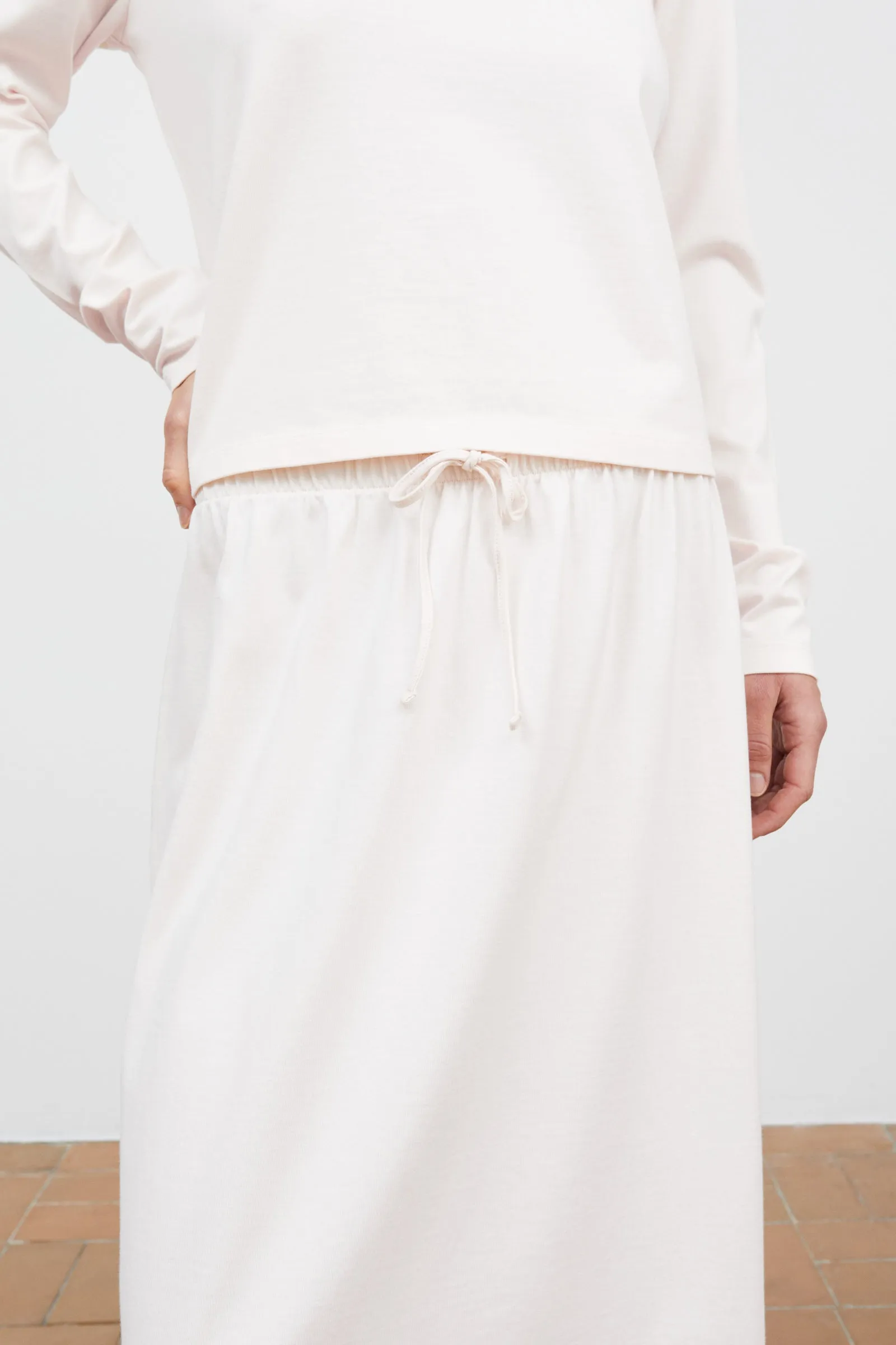 Camille skirt - Pale pink sold by Skall Studio product image thumbnail 3