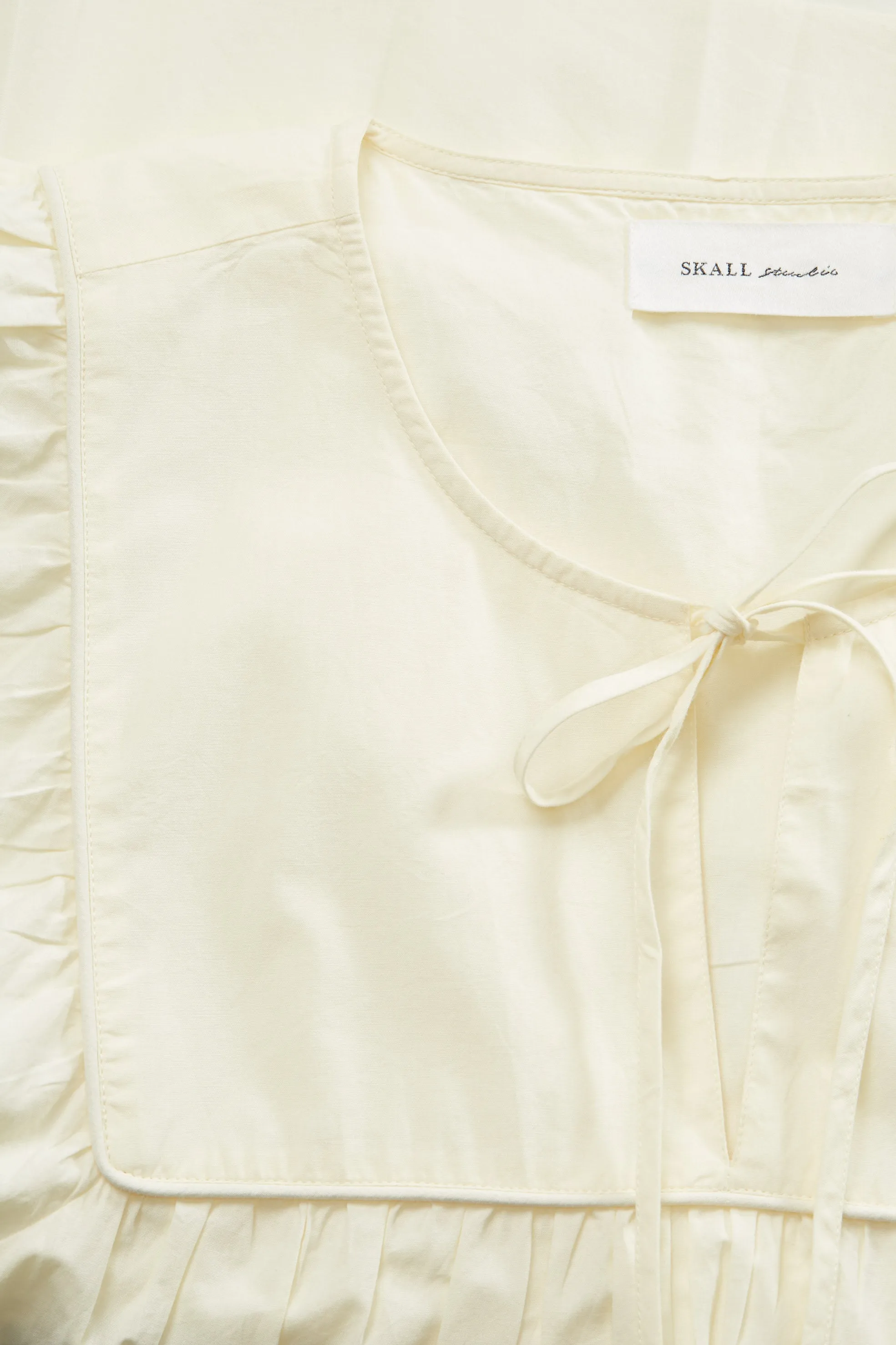 Nadja summer top - Buttermilk sold by Skall Studio product image thumbnail 5