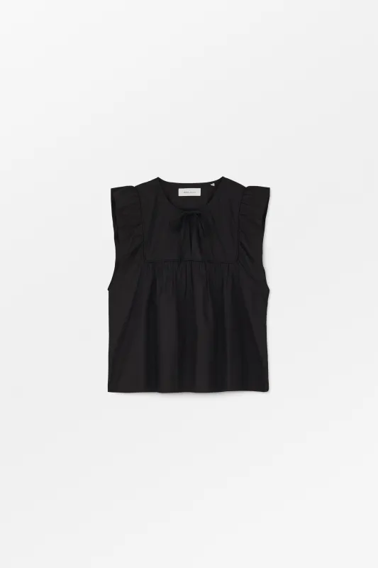 Nadja summer top - Black sold by Skall Studio