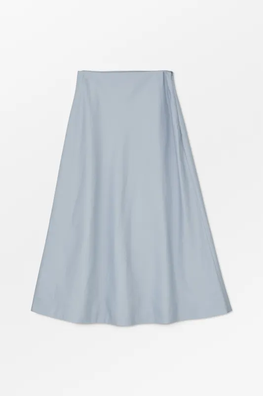 Mila skirt - Dusty blue made by Skall Studio