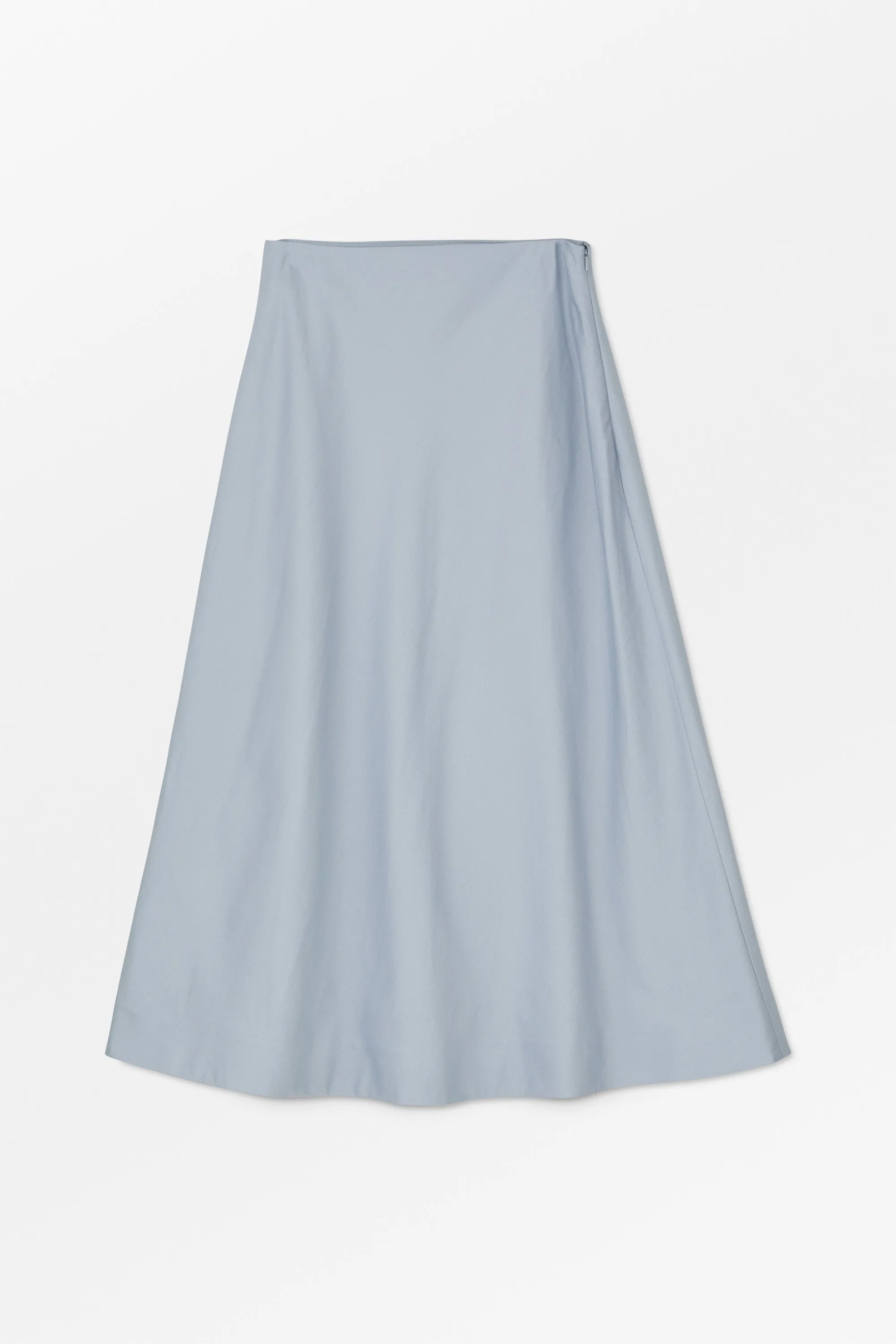 Mila skirt - Dusty blue sold by Skall Studio