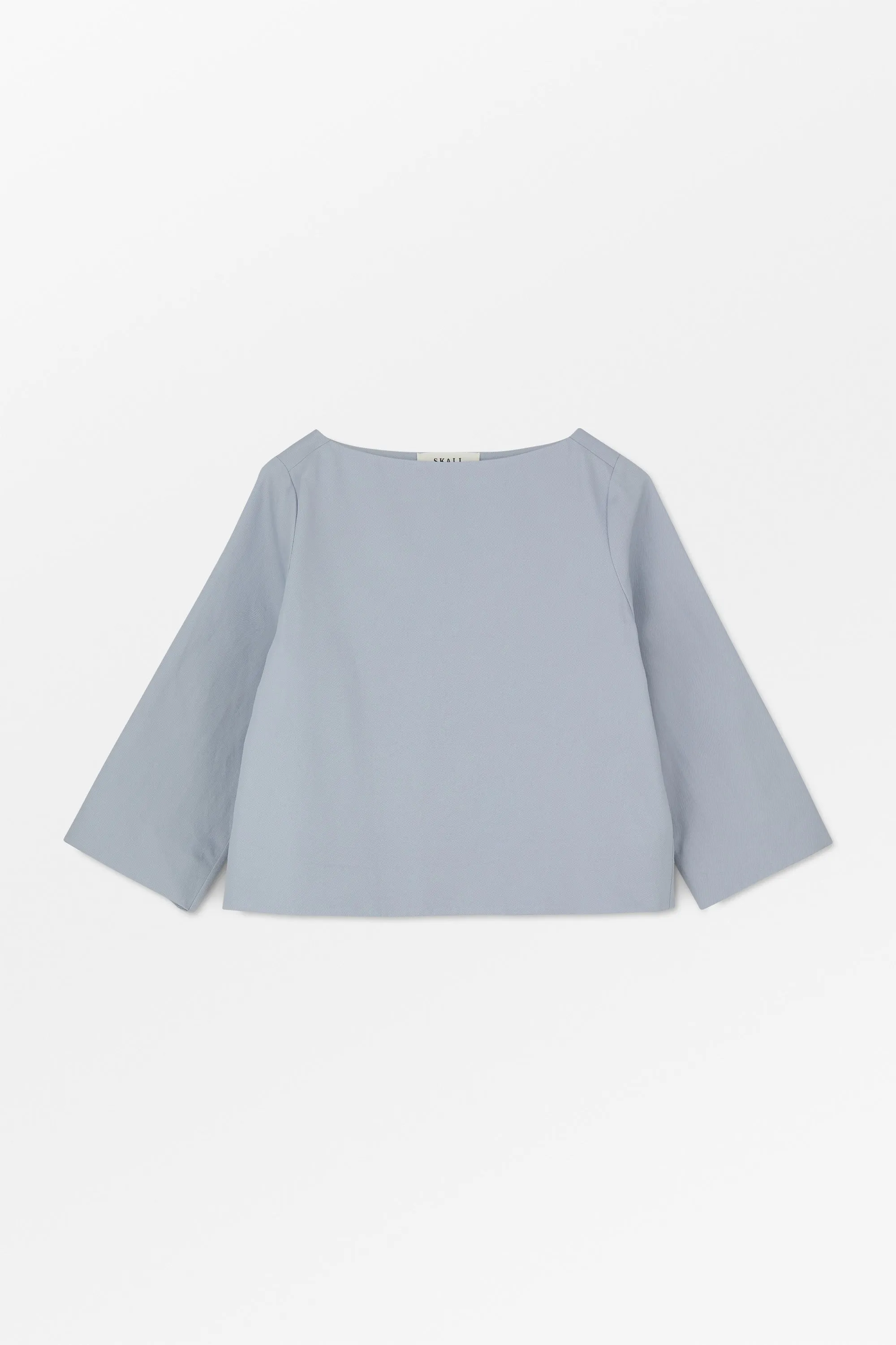 Alma blouse - Dusty blue sold by Skall Studio