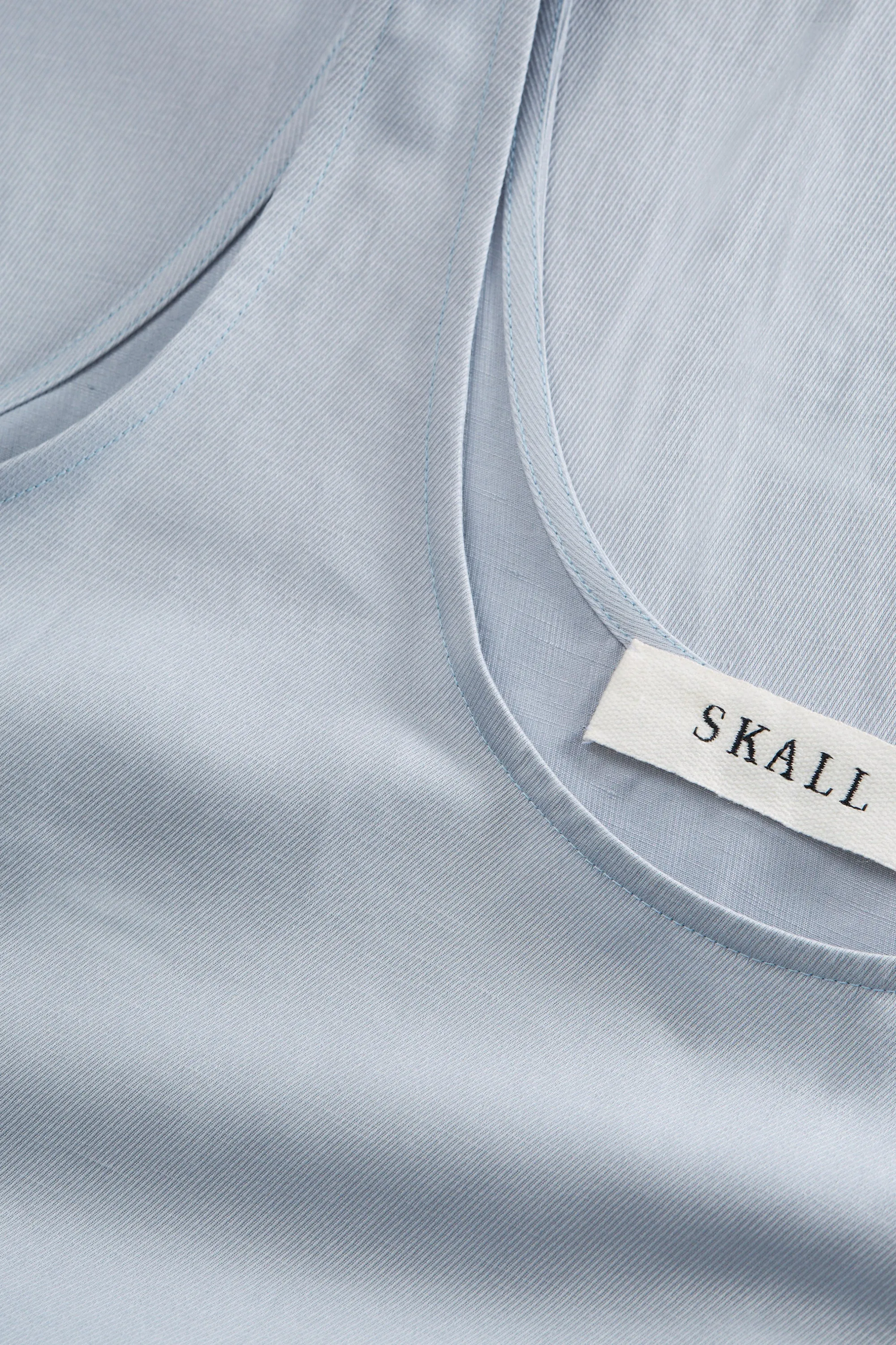 Amanda dress - Dusty blue sold by Skall Studio product image thumbnail 5