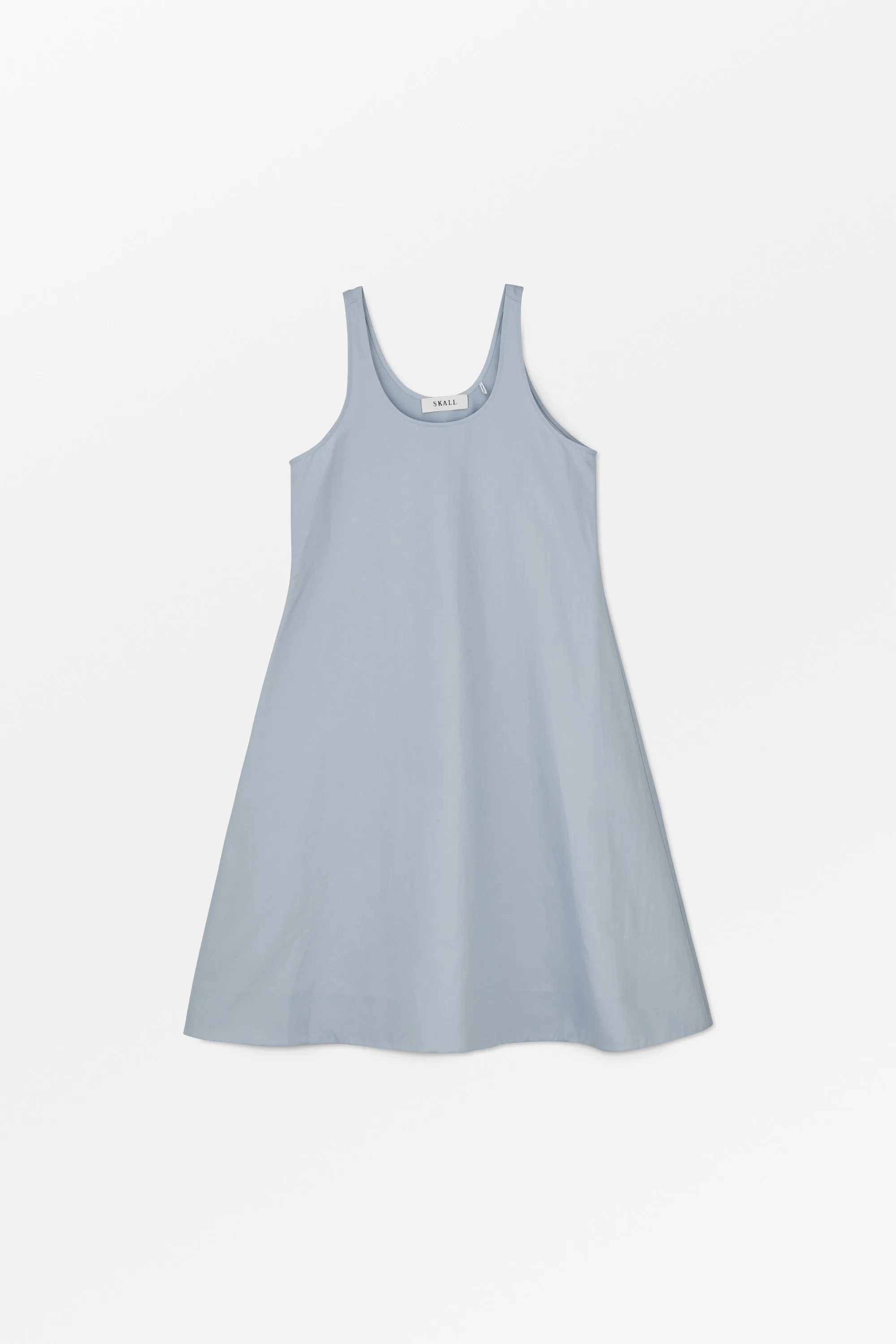 Amanda dress - Dusty blue sold by Skall Studio