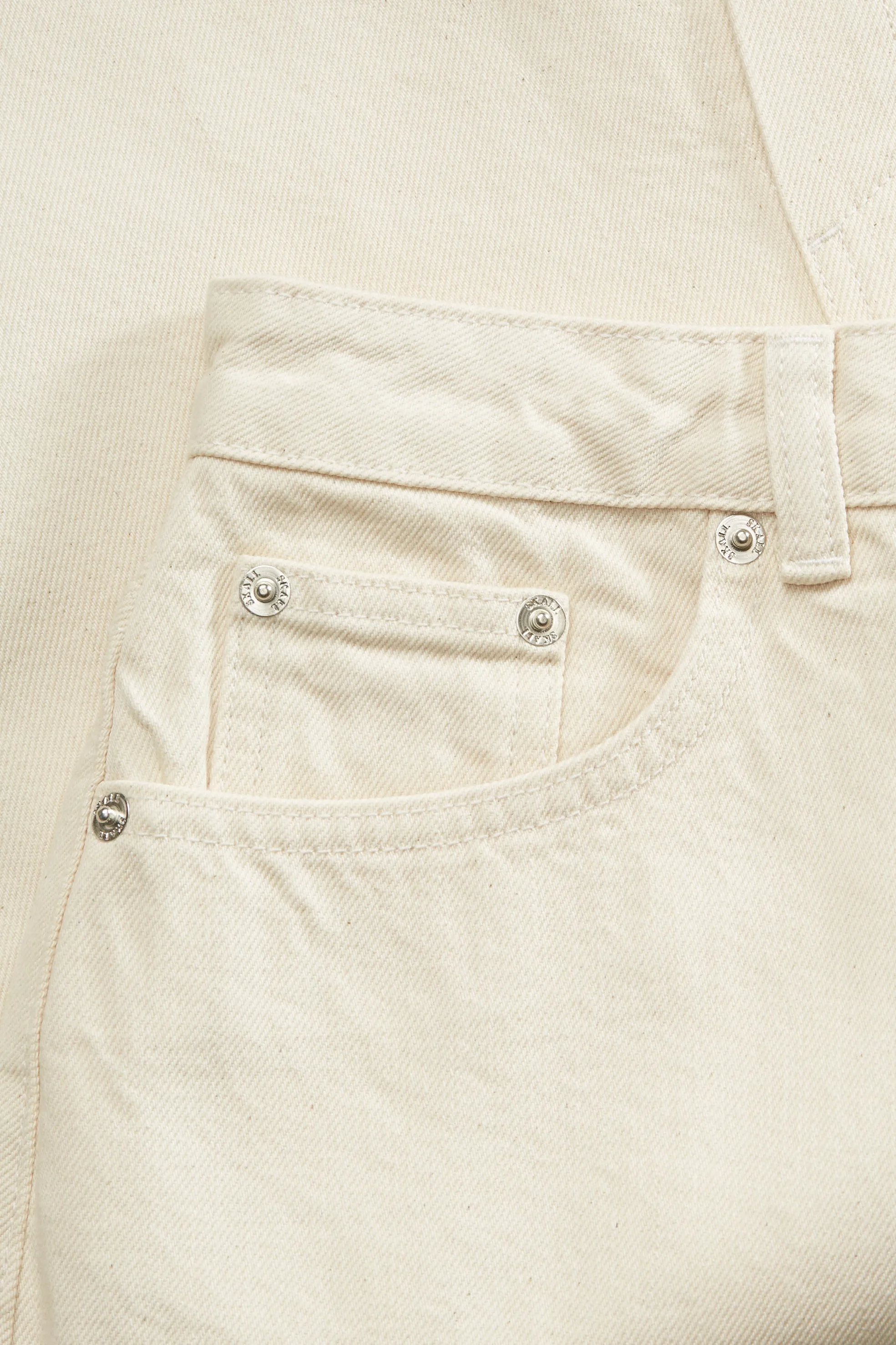 Cali skirt - Ecru sold by Skall Studio product image thumbnail 5