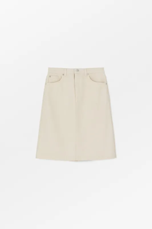 Cali skirt - Ecru made by Skall Studio