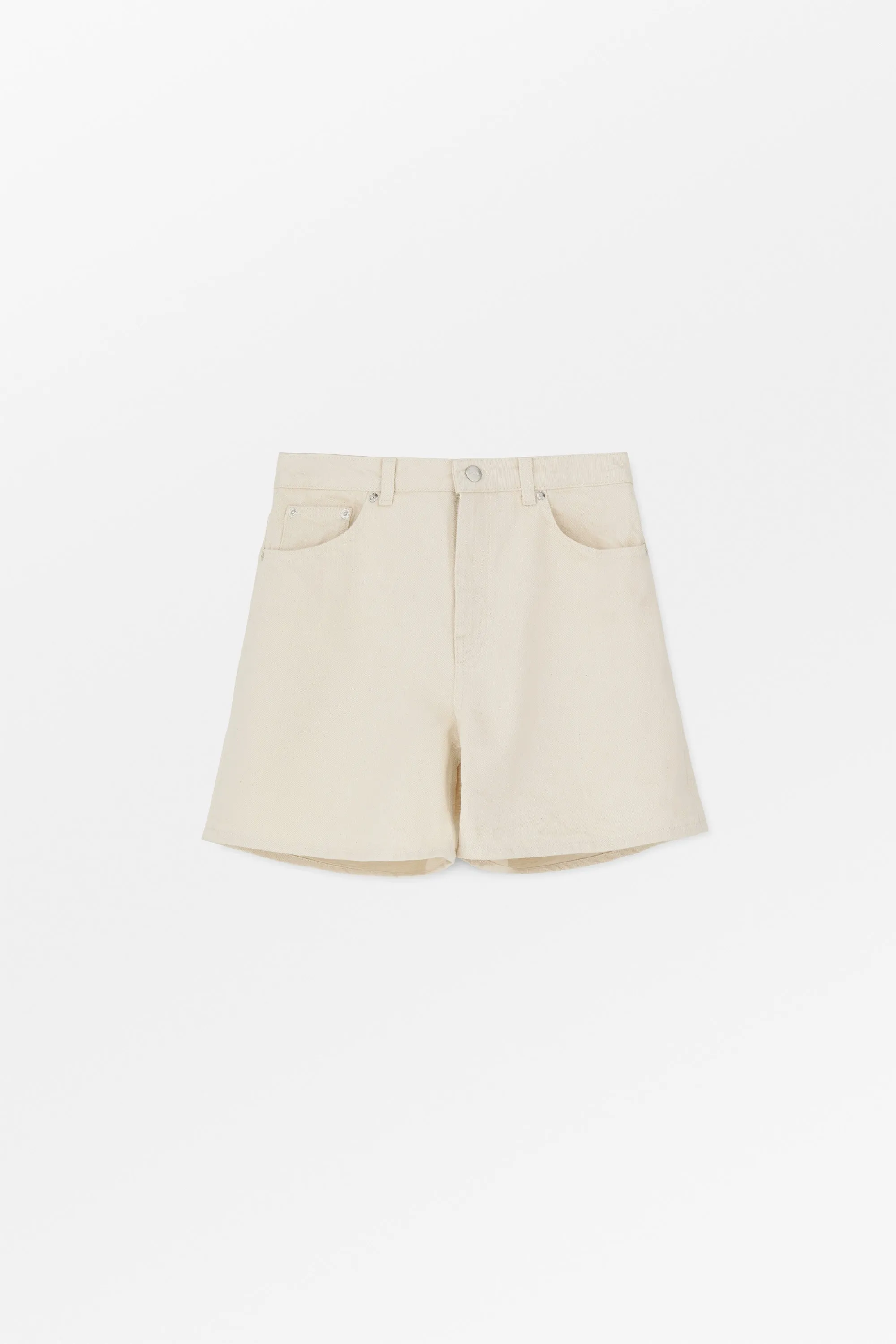Willie shorts - Ecru sold by Skall Studio