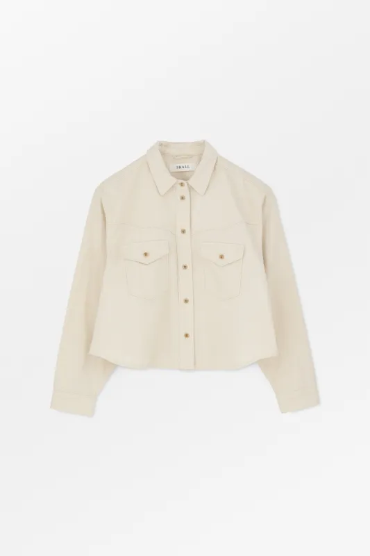 Dolly shirt - Ecru made by Skall Studio