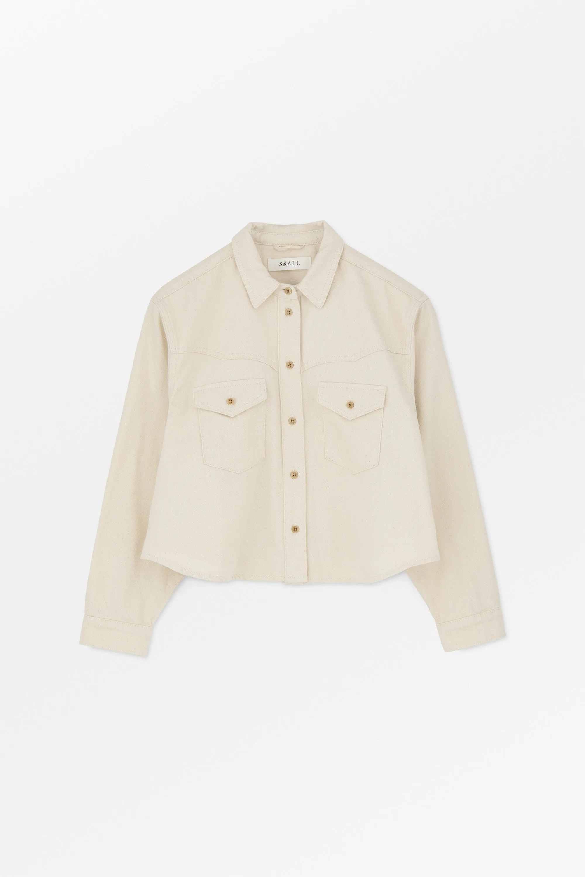 Dolly shirt - Ecru sold by Skall Studio