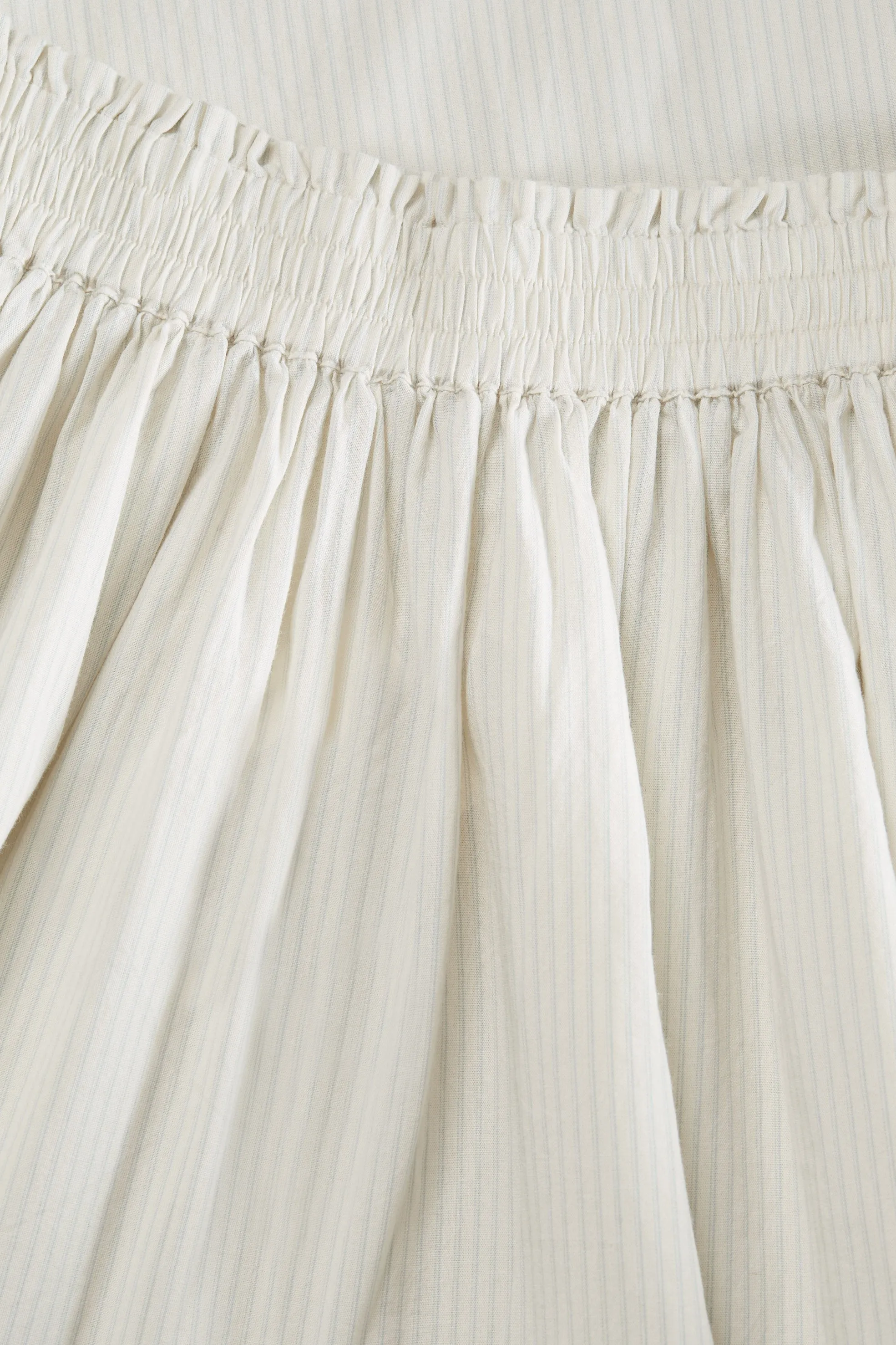 Dagny skirt - Light blue/White stripe sold by Skall Studio product image thumbnail 5
