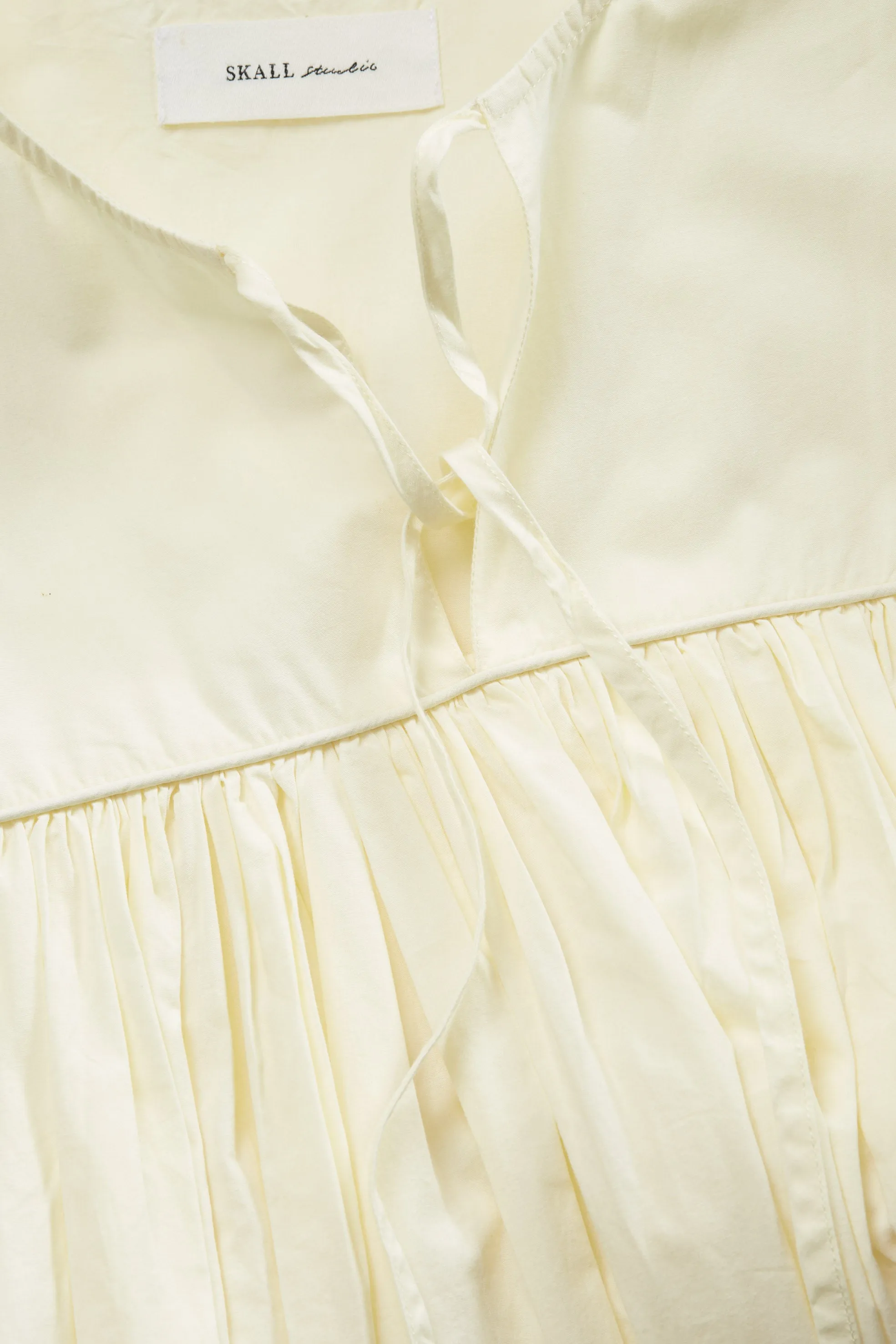 Nadja summer dress - Buttermilk sold by Skall Studio product image thumbnail 5