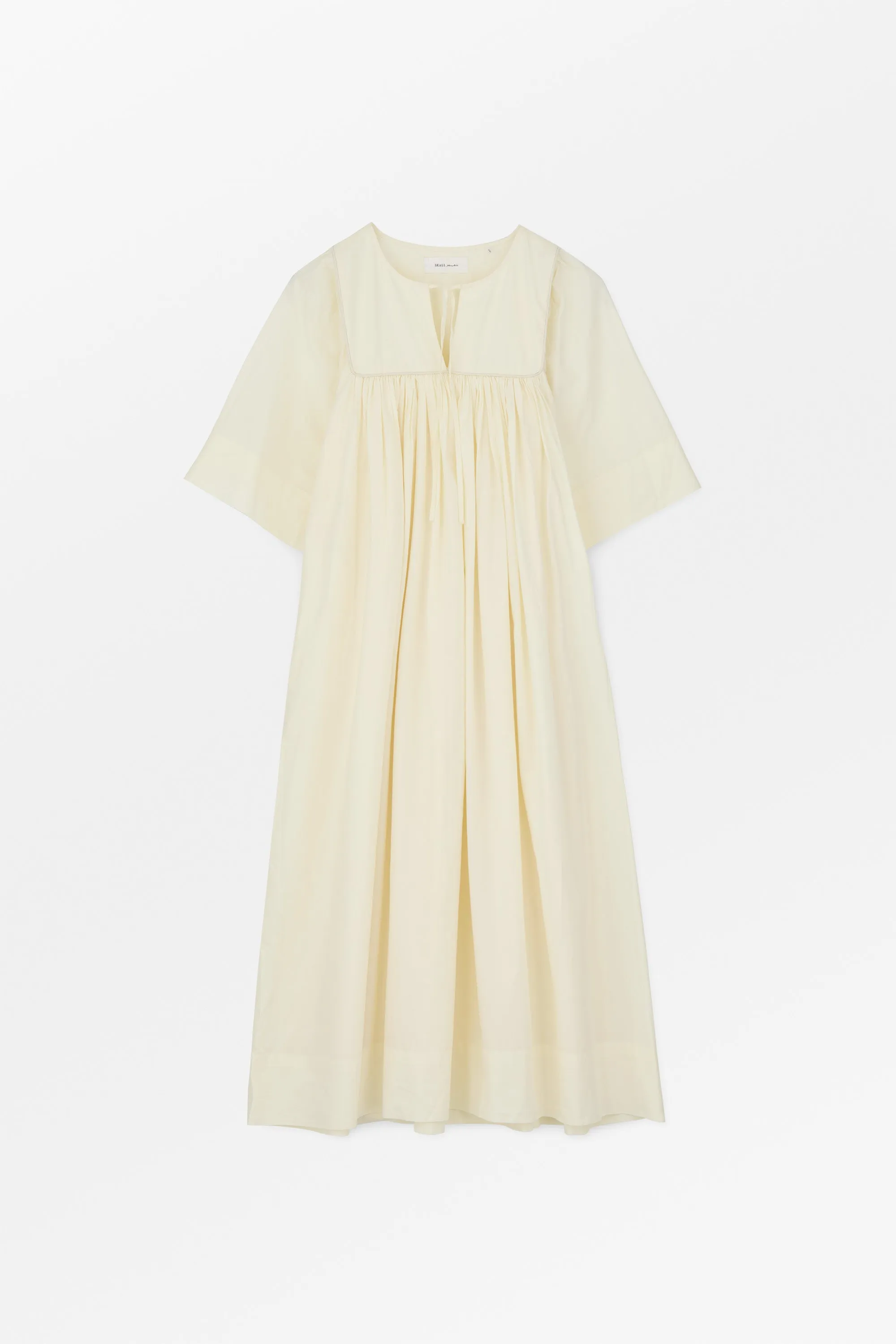 Nadja summer dress - Buttermilk sold by Skall Studio