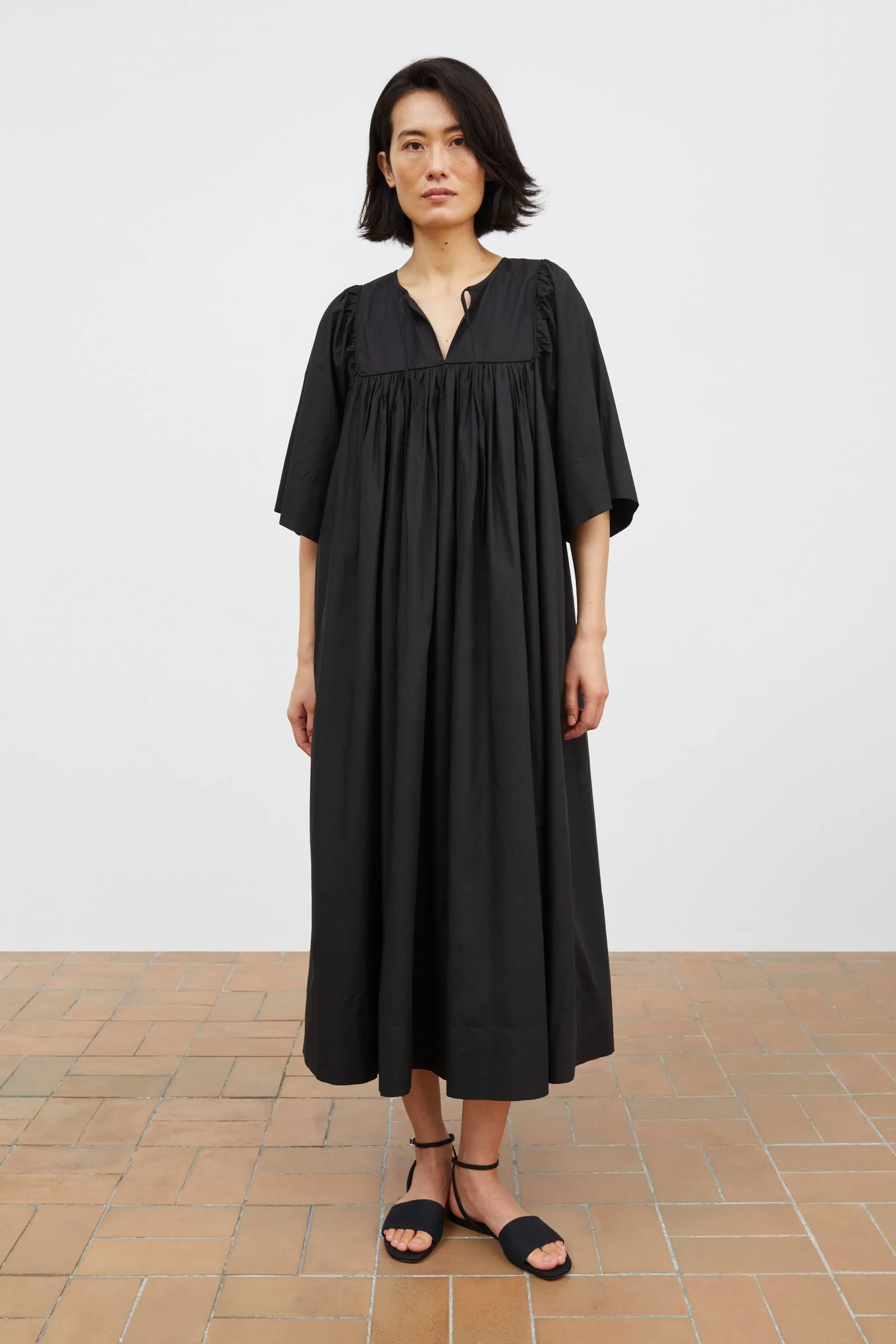 Nadja summer dress - Black sold by Skall Studio product image thumbnail 2