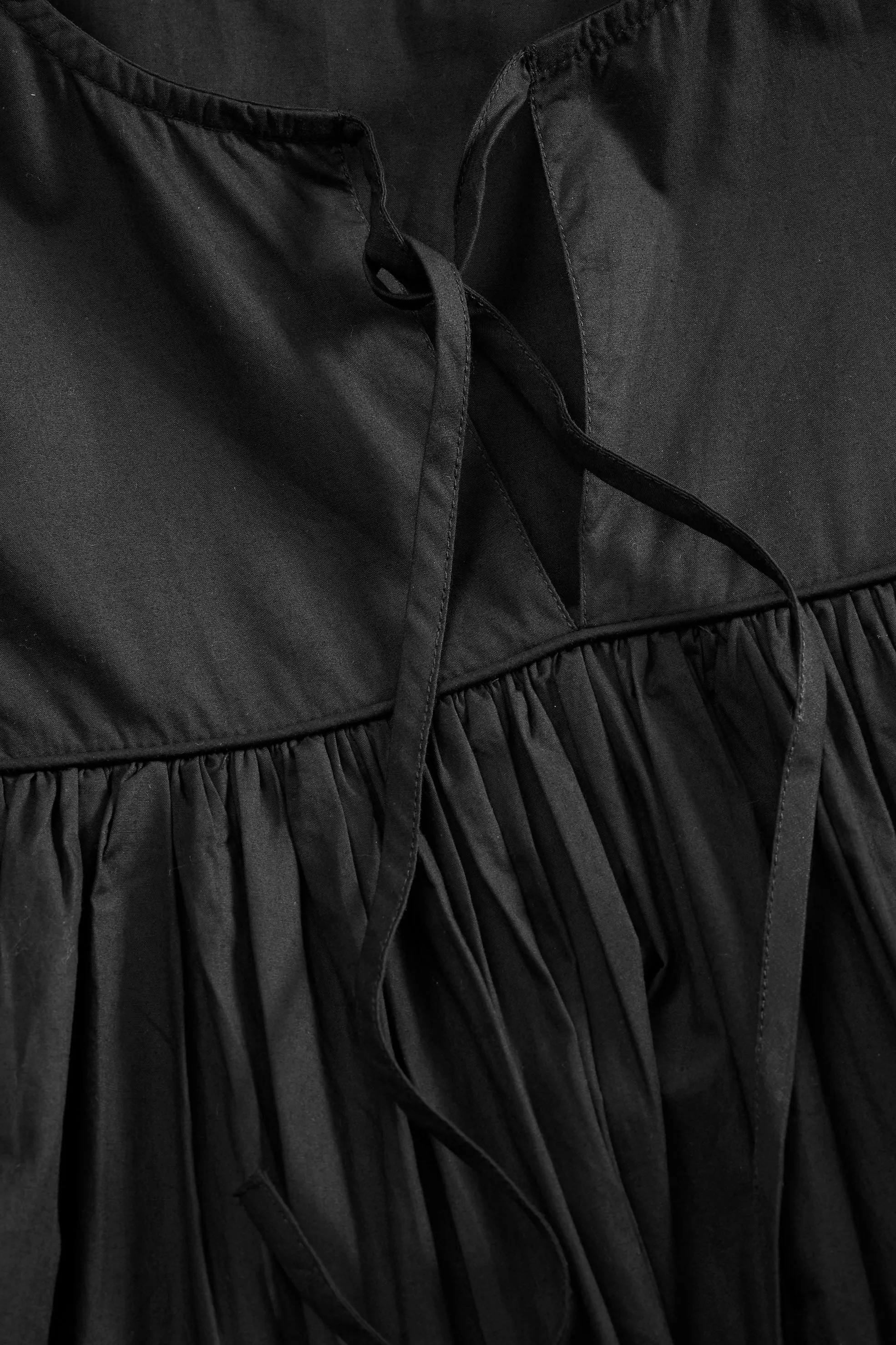 Nadja summer dress - Black sold by Skall Studio product image thumbnail 5