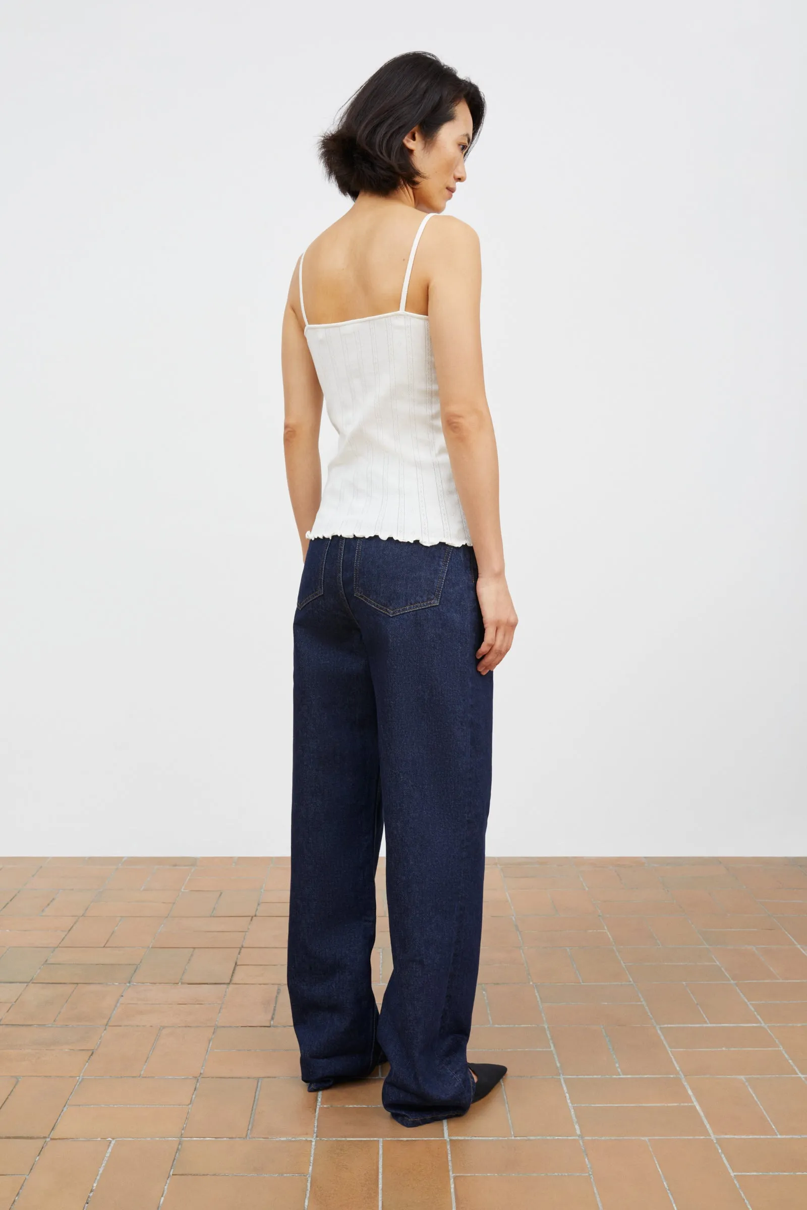 June cami top - Ecru sold by Skall Studio product image thumbnail 4