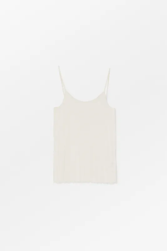 June cami top - Ecru made by Skall Studio