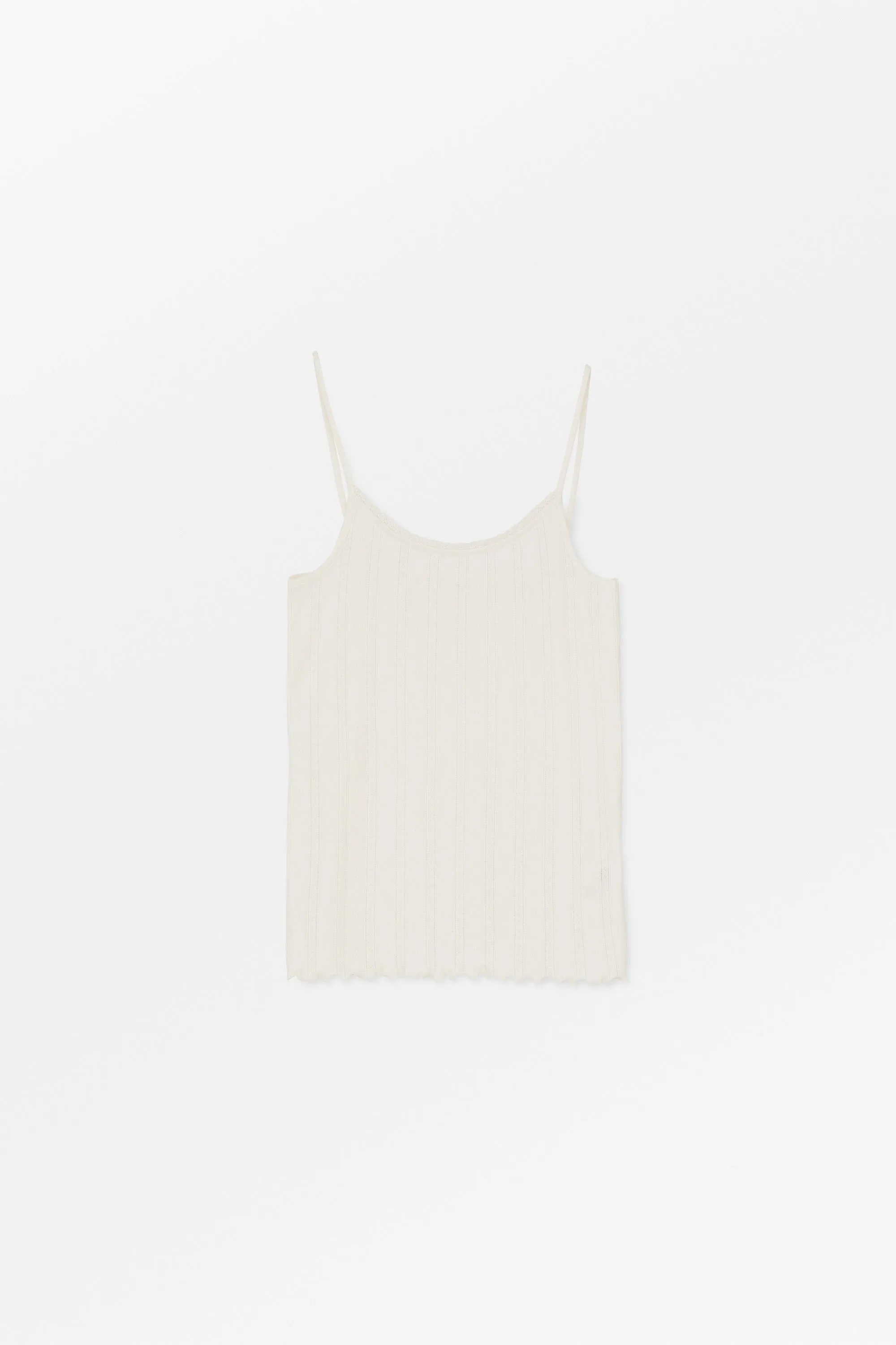 June cami top - Ecru sold by Skall Studio