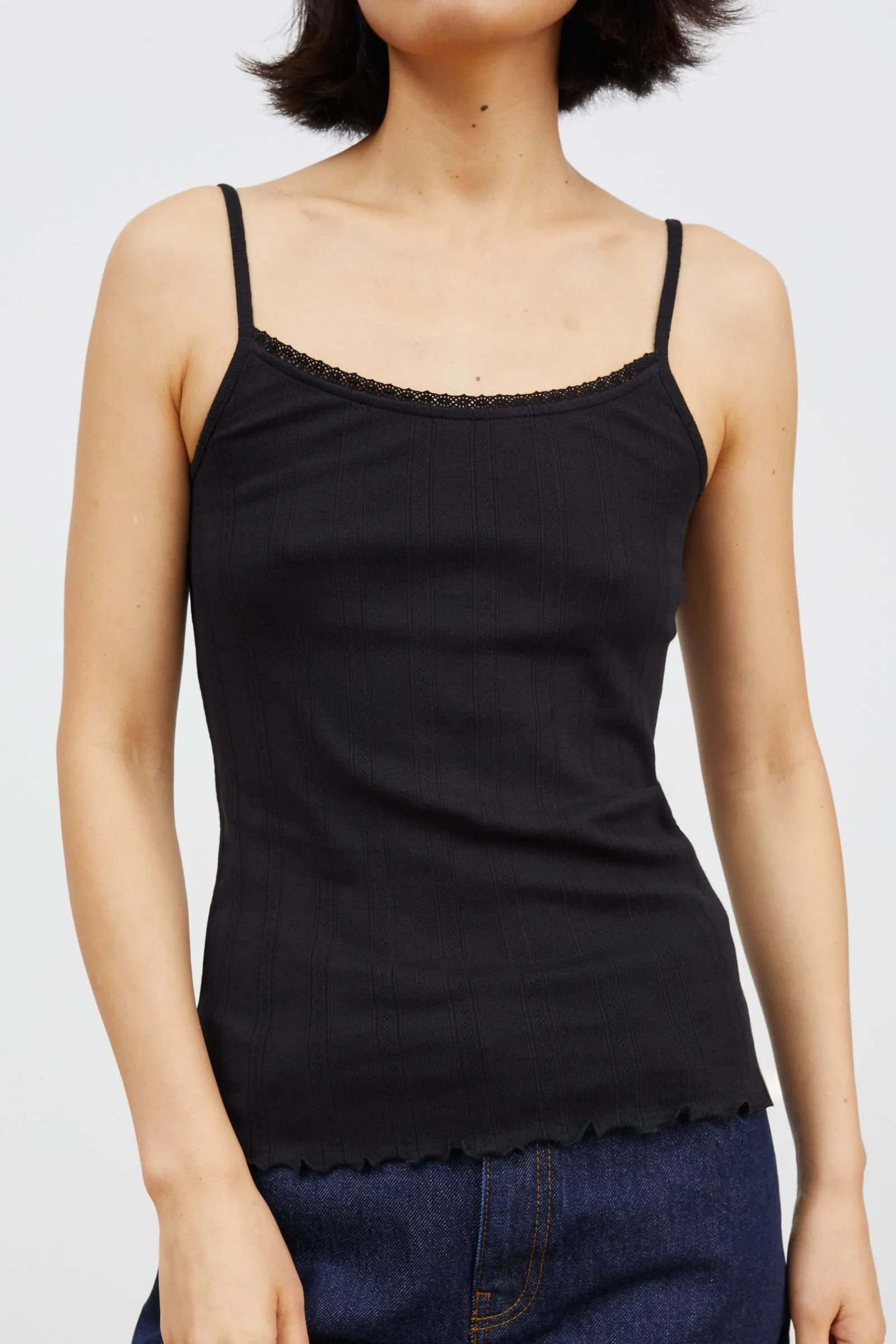 June cami top - Black sold by Skall Studio product image thumbnail 2