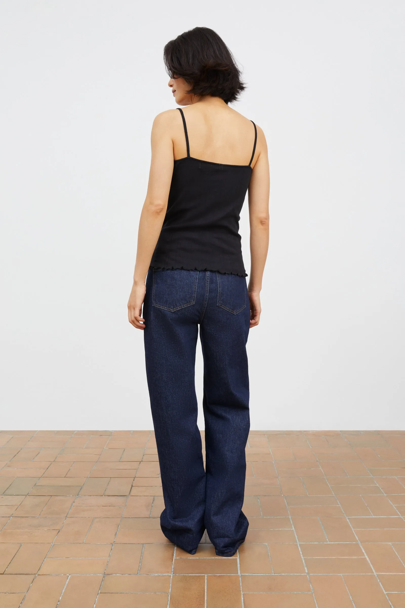 June cami top - Black sold by Skall Studio product image thumbnail 4