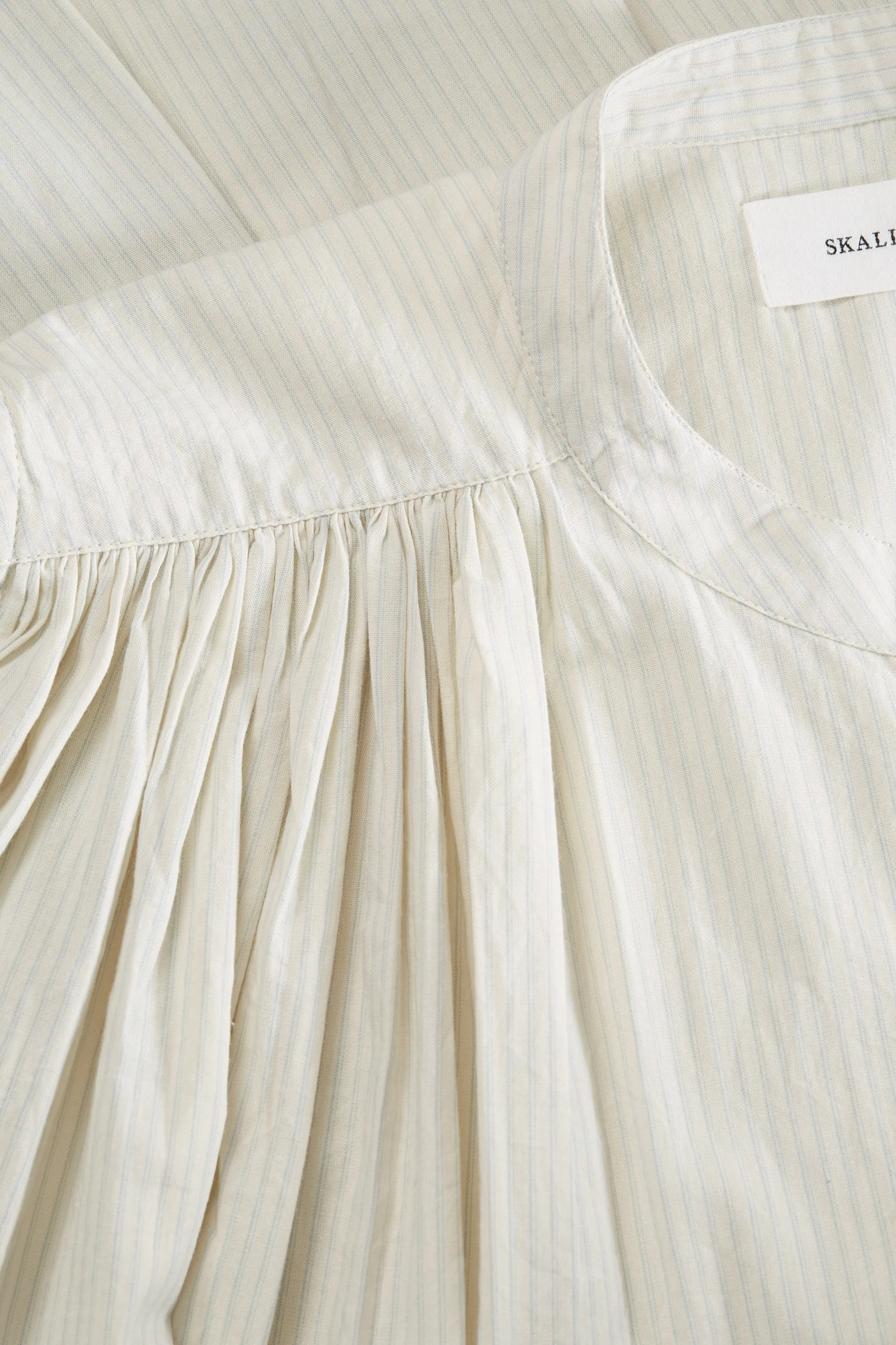 Louise top - Light blue/White stripe sold by Skall Studio product image thumbnail 5