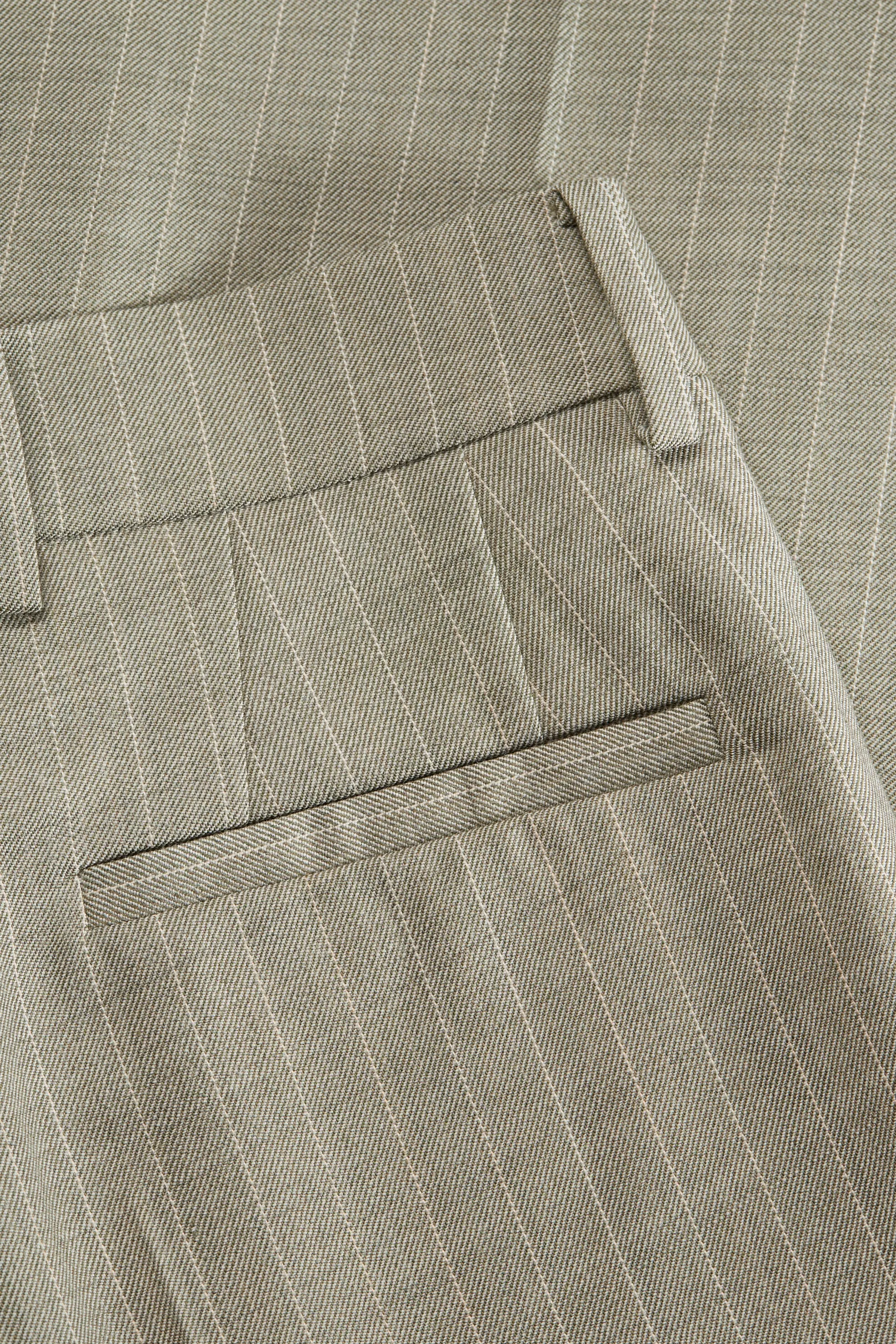 Thom trousers - Light grey/Ecru sold by Skall Studio product image thumbnail 5