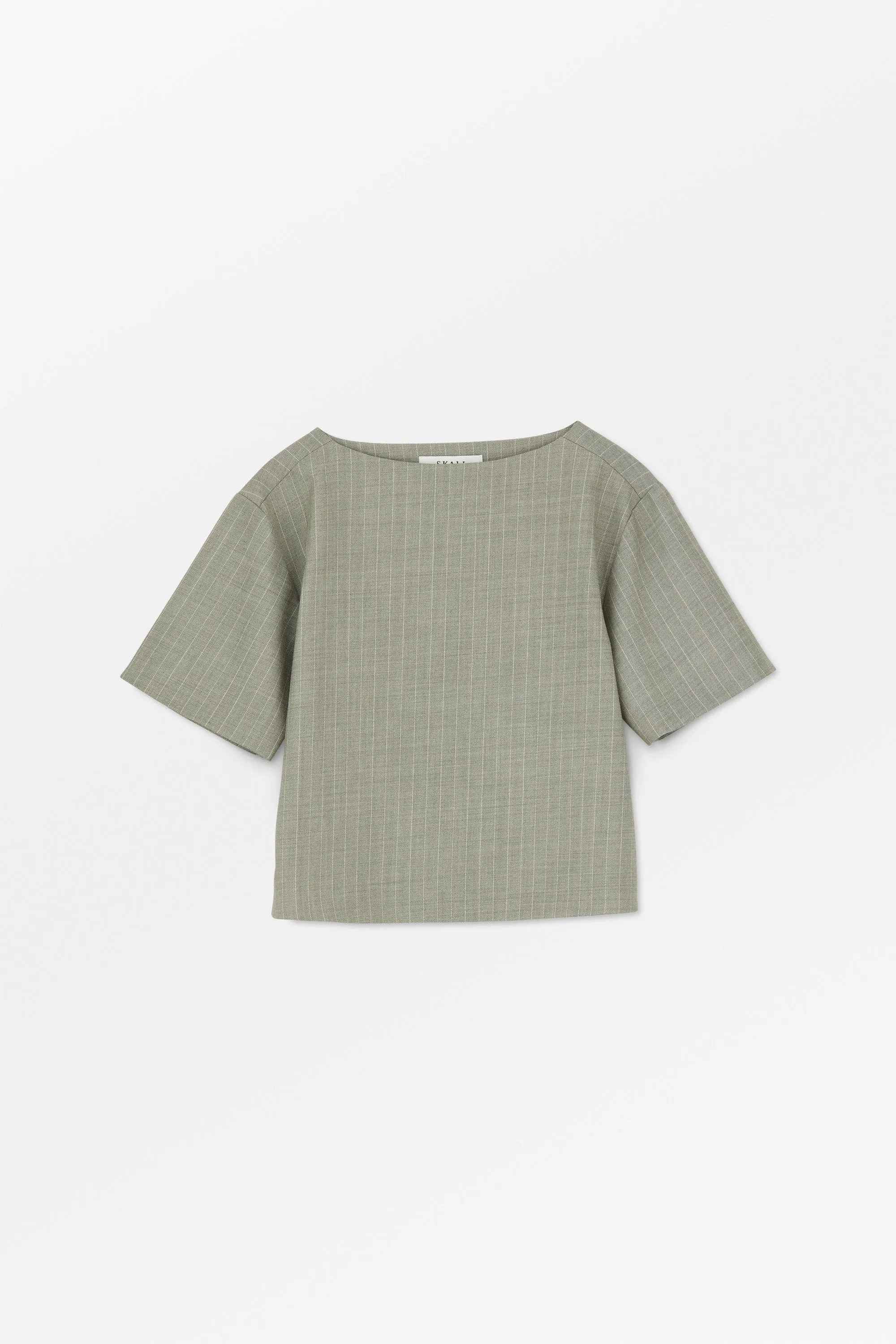 Blond tee - Light grey/Ecru sold by Skall Studio