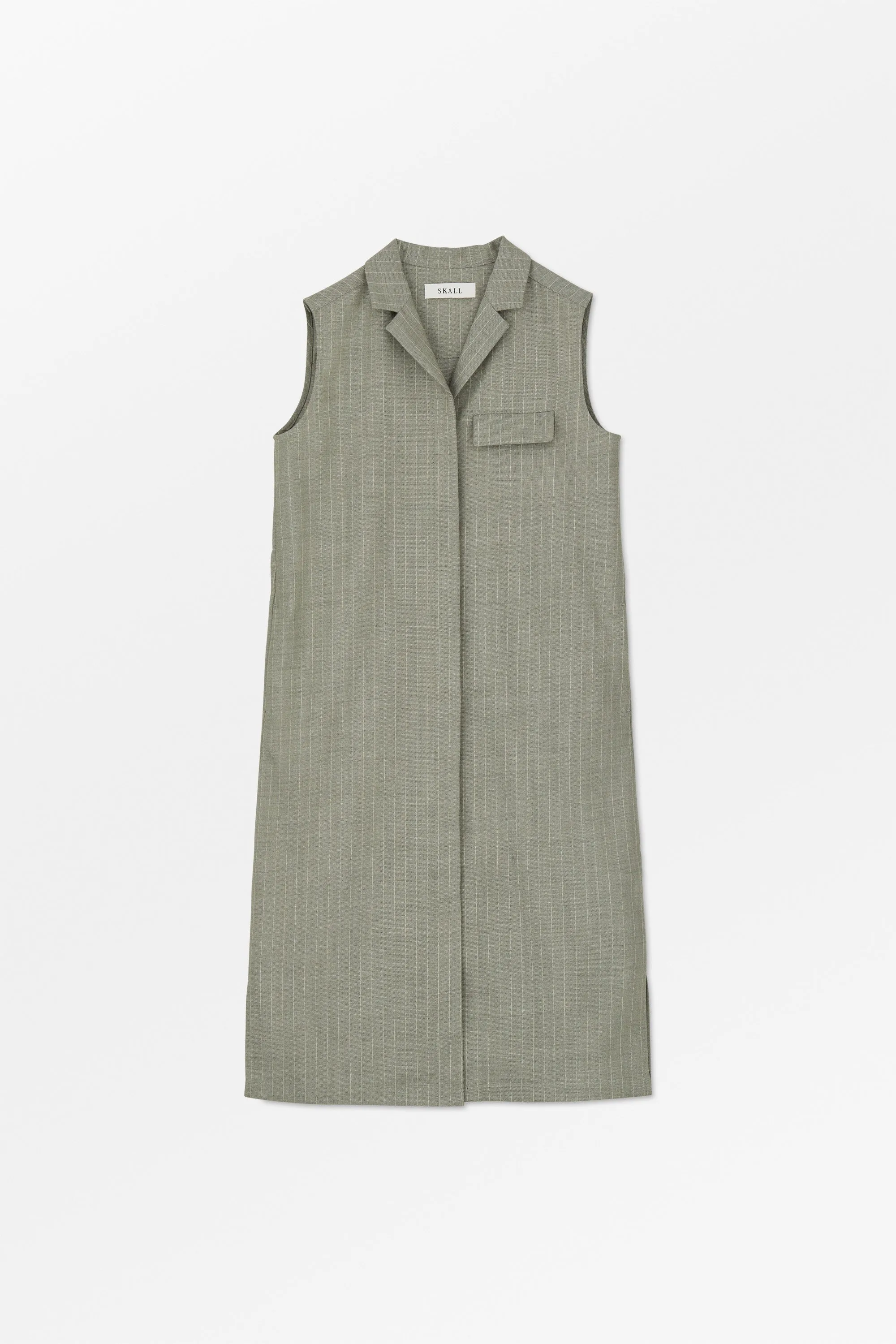 Blond dress - Light grey/Ecru sold by Skall Studio