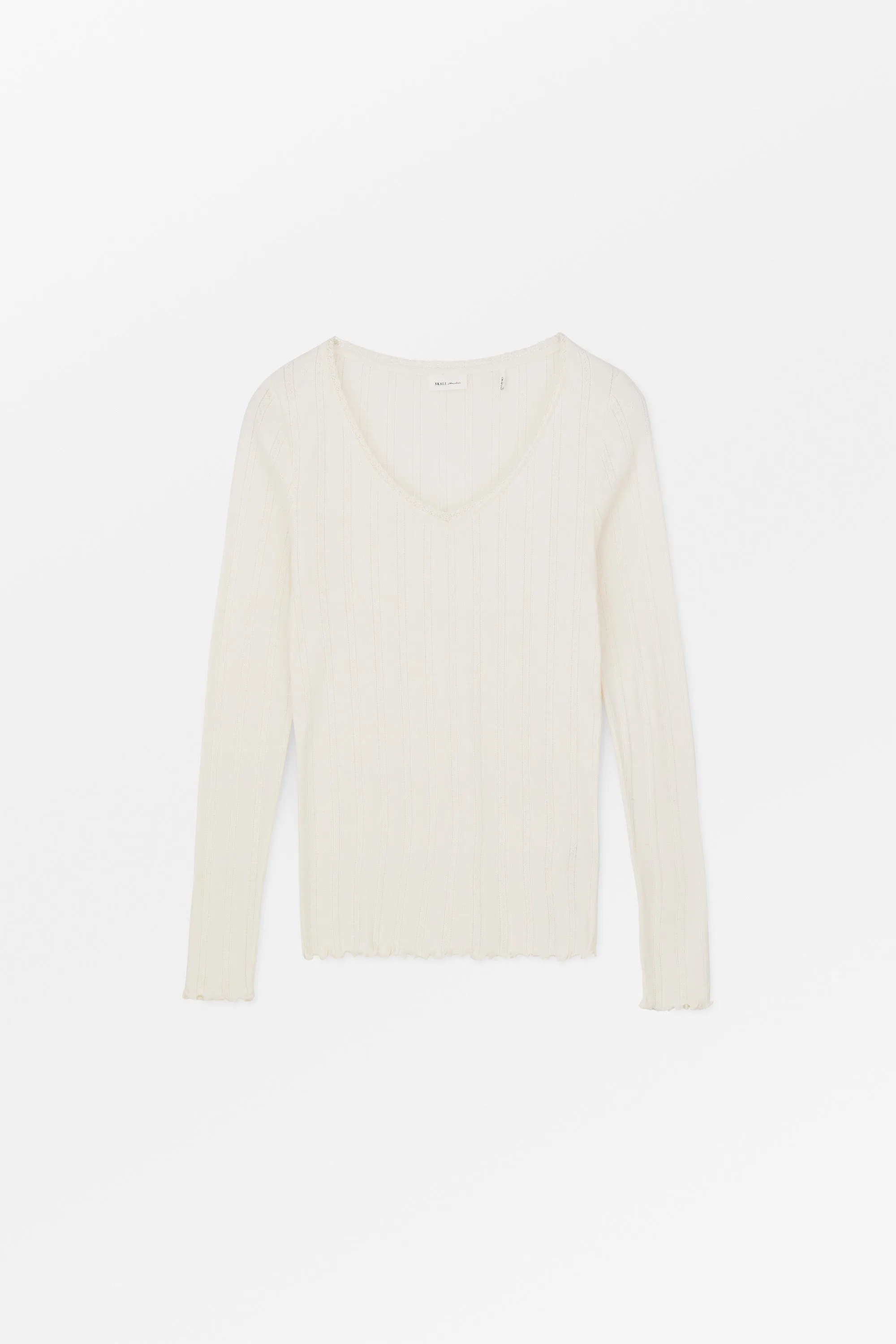 June V blouse - Ecru sold by Skall Studio