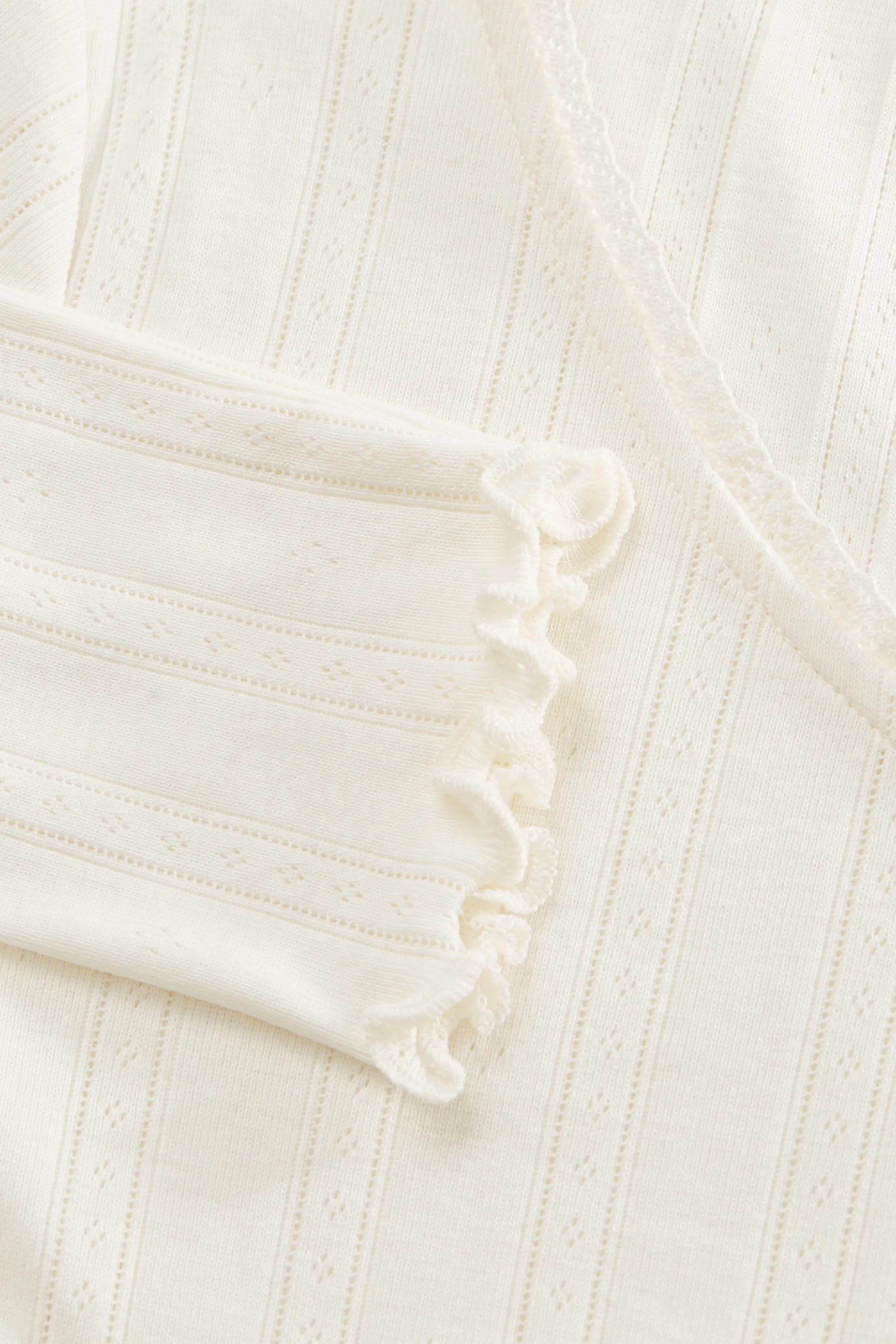 June V blouse - Ecru sold by Skall Studio product image thumbnail 5