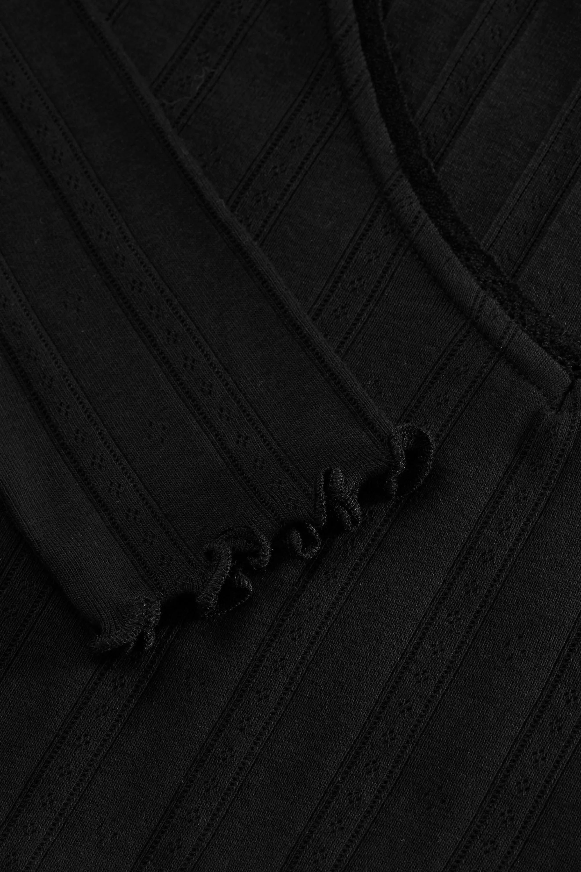 June V blouse - Black sold by Skall Studio product image thumbnail 5