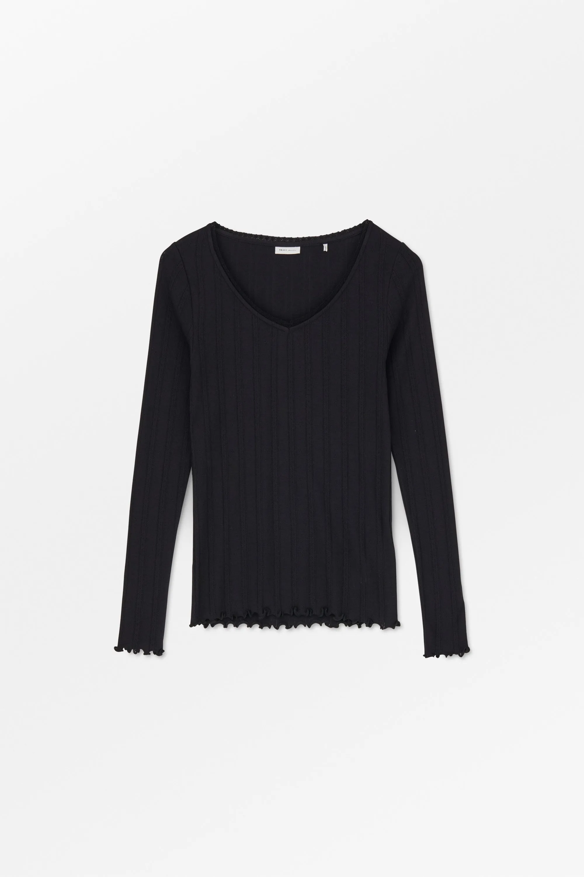 June V blouse - Black sold by Skall Studio