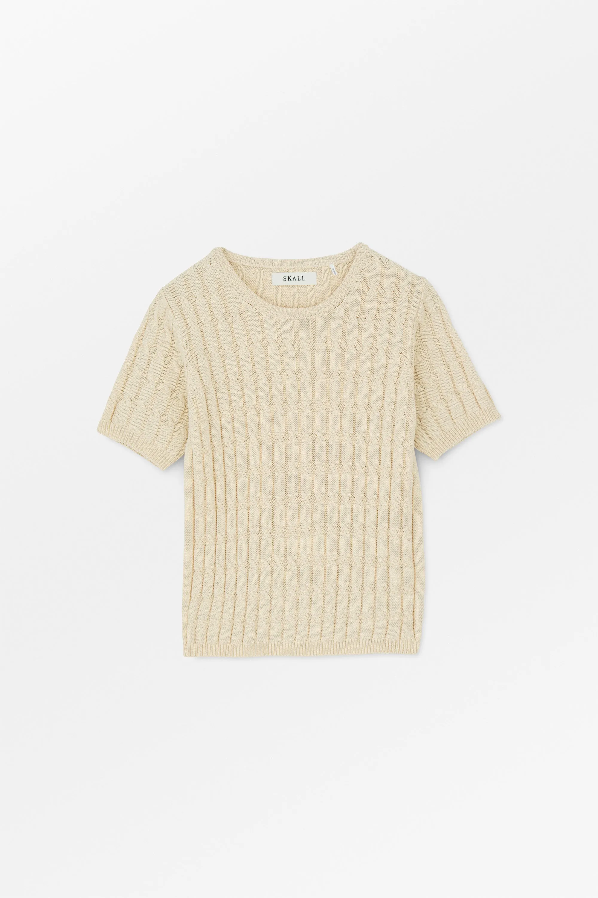 Cathrine tee - Merengue sold by Skall Studio