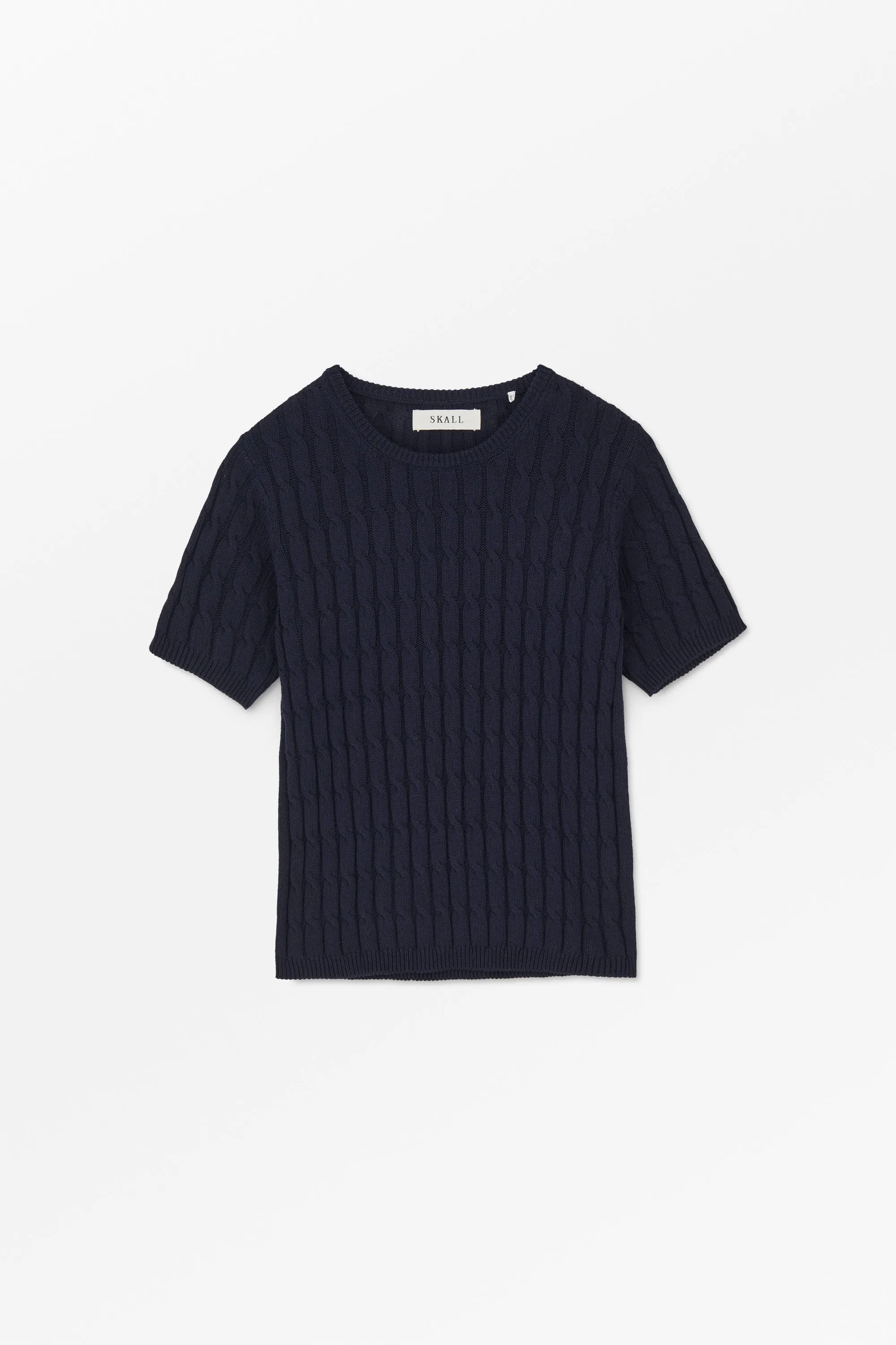 Cathrine tee - Dark navy sold by Skall Studio