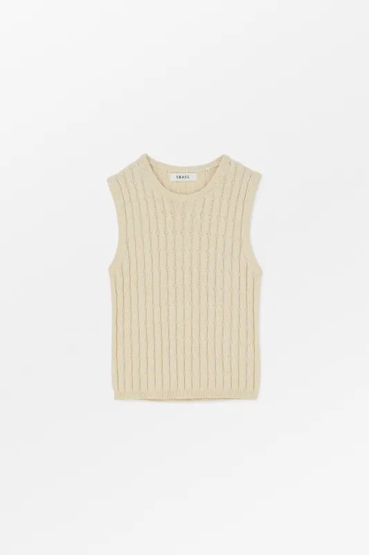 Cora top - Merengue made by Skall Studio