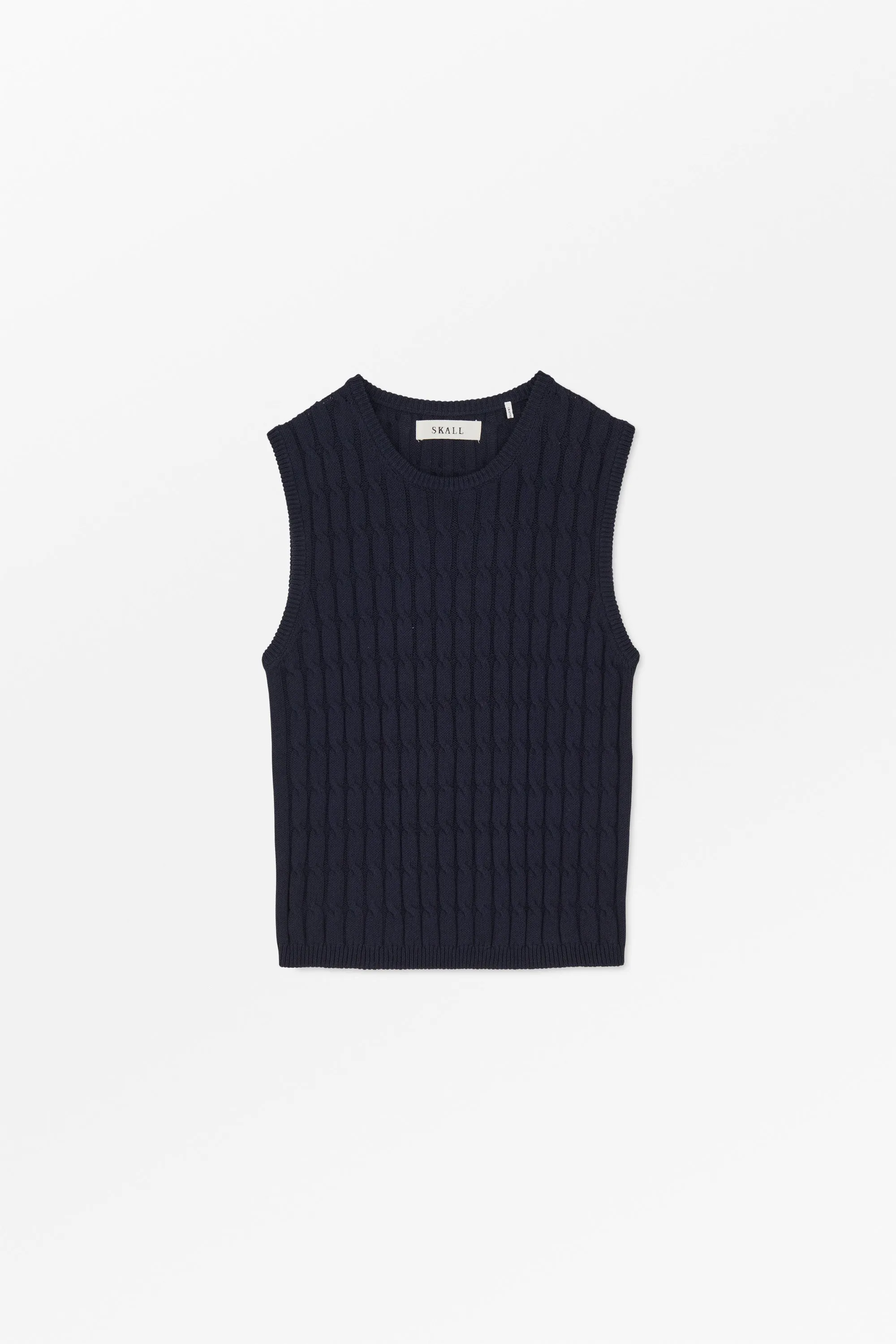 Cora top - Dark navy sold by Skall Studio